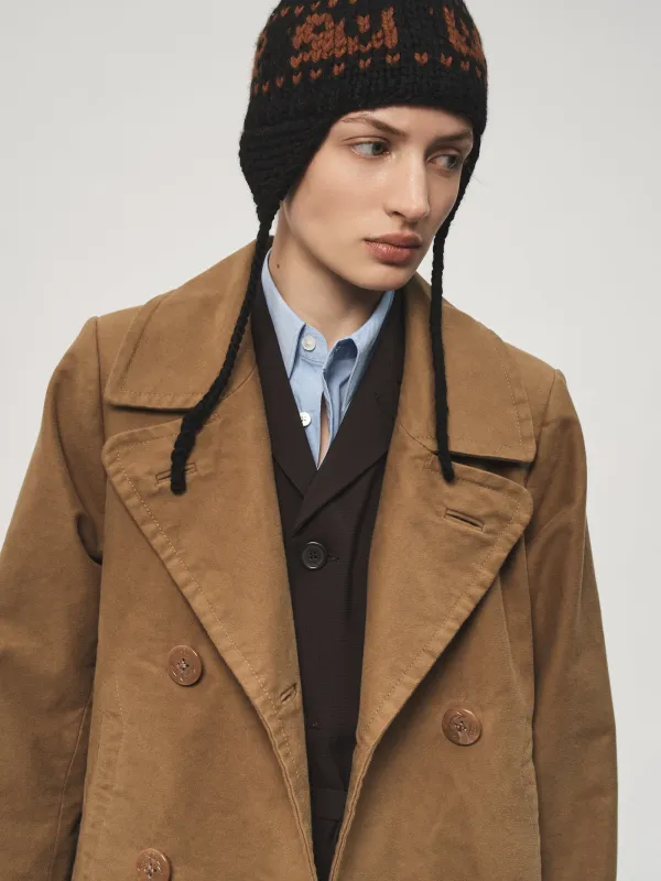 Long Peacoat Desert made by 6397