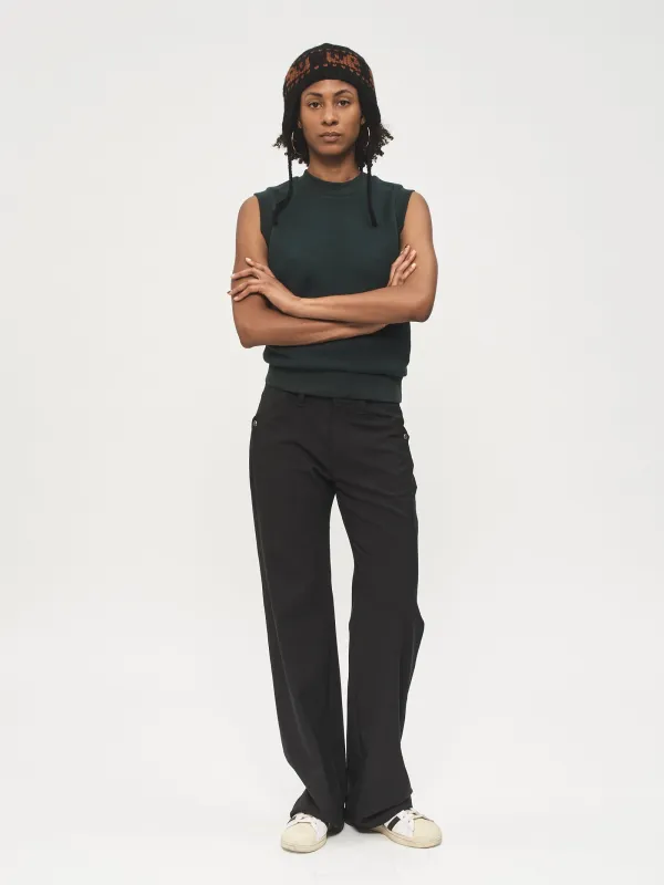 Western Trouser Charcoal made by 6397