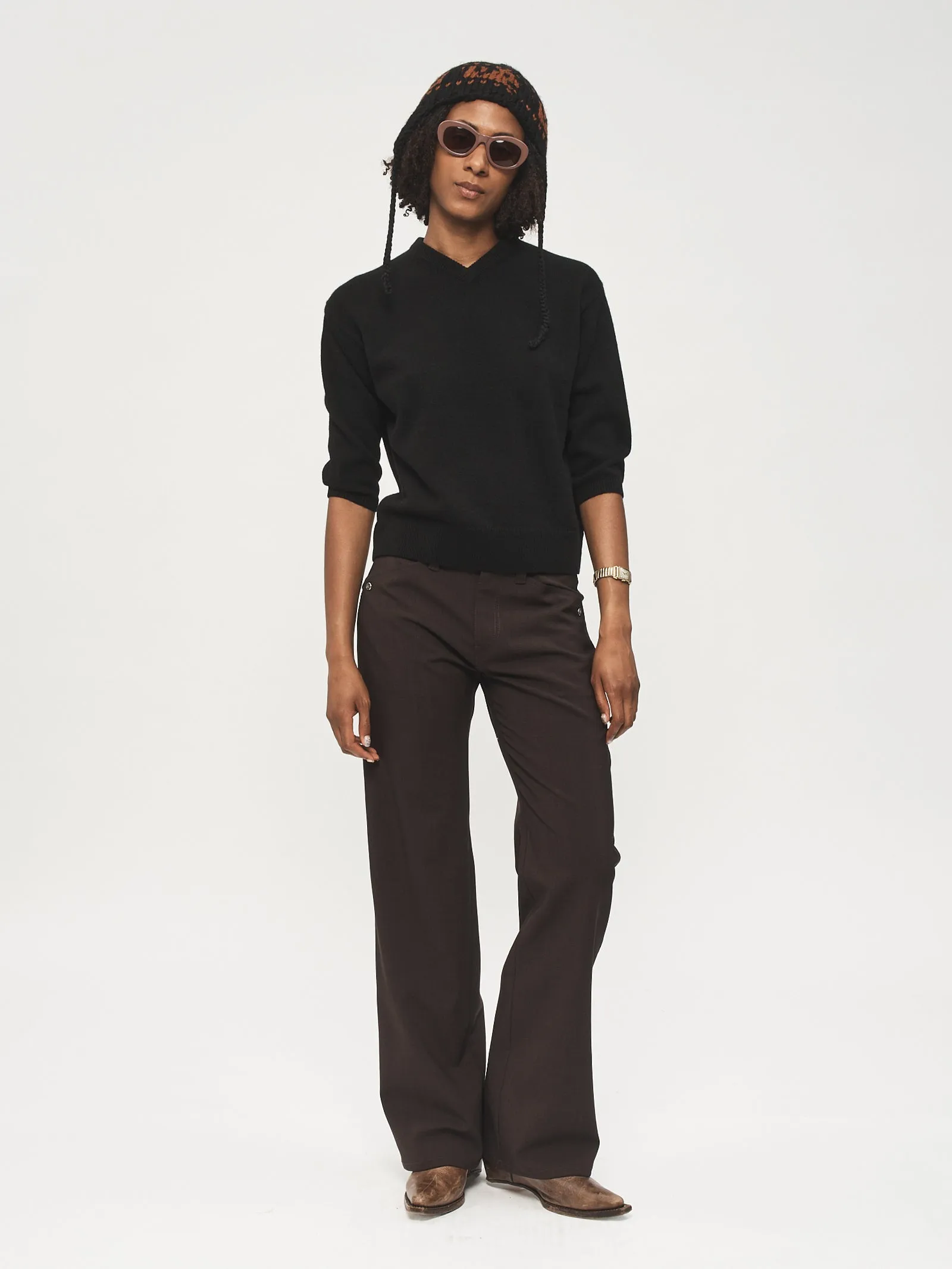 Western Trouser Brown sold by 6397