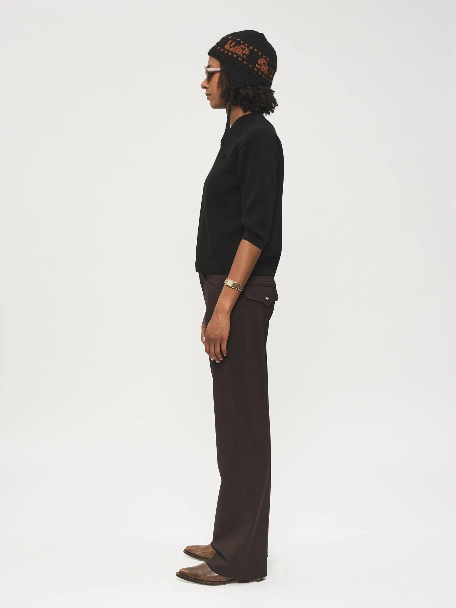 Western Trouser Brown sold by 6397 product image thumbnail 2