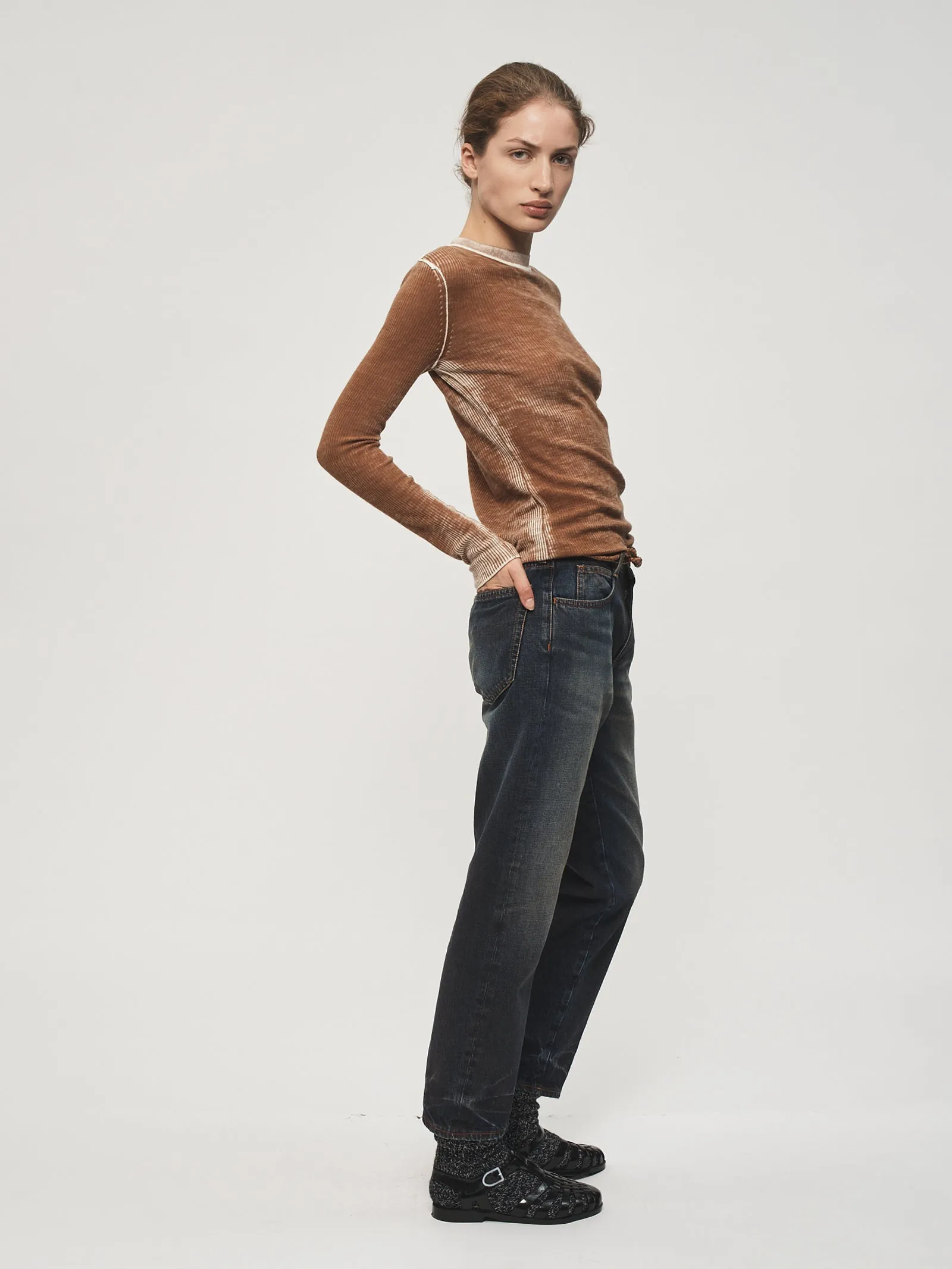 Printed L/S Crew Desert sold by 6397 product image thumbnail 2