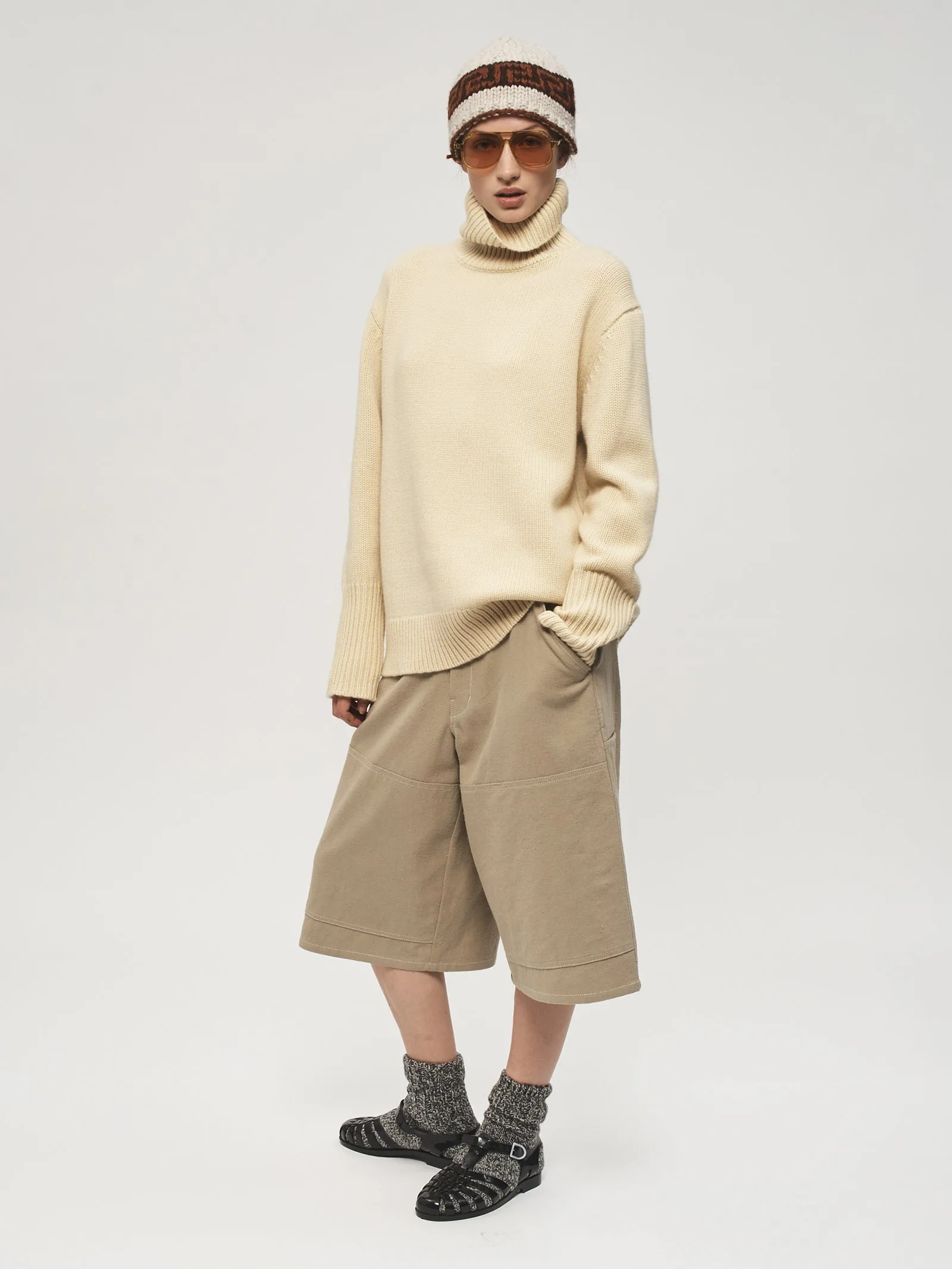 High Neck L/S Butter sold by 6397