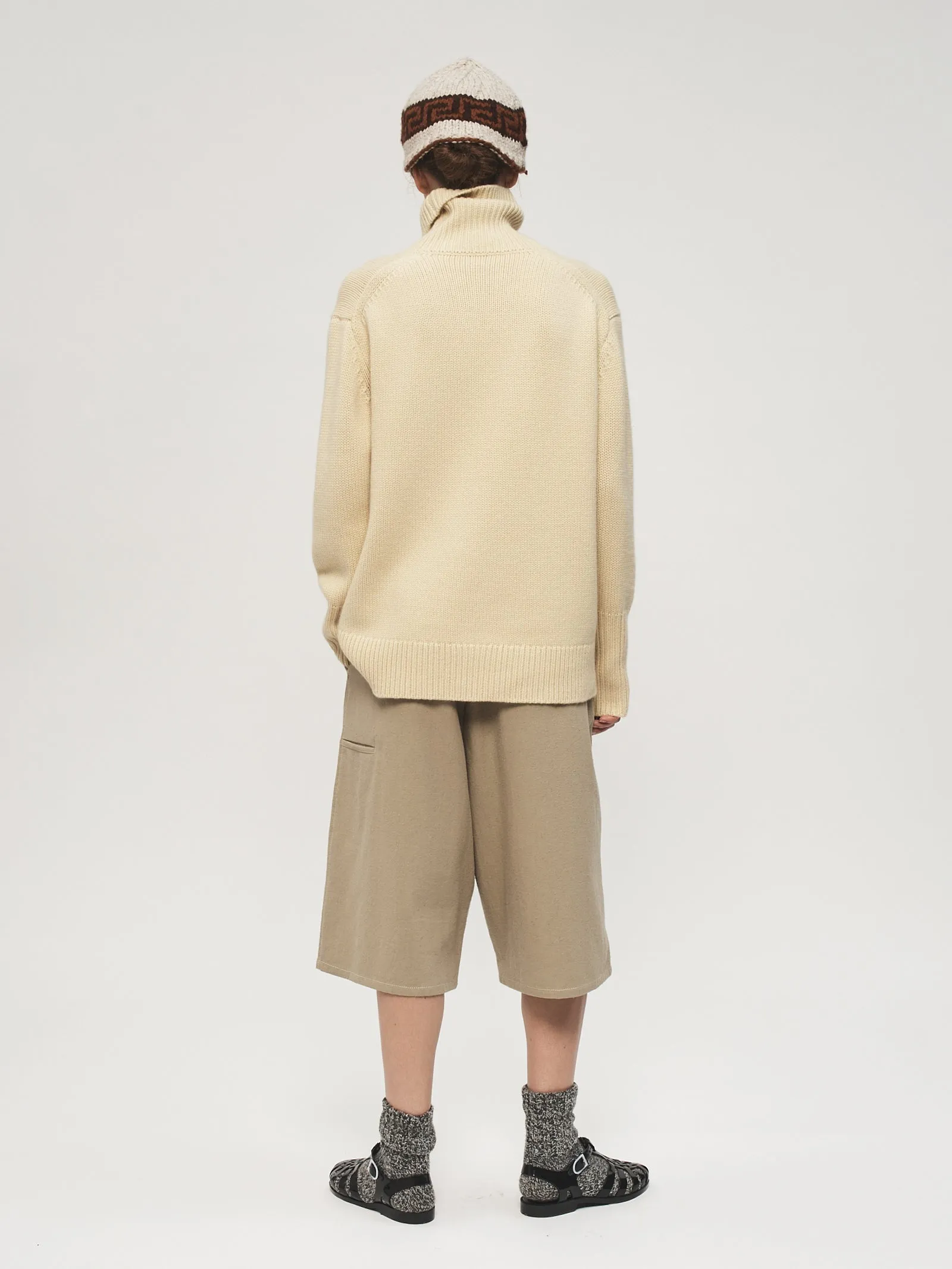 High Neck L/S Butter sold by 6397 product image thumbnail 3