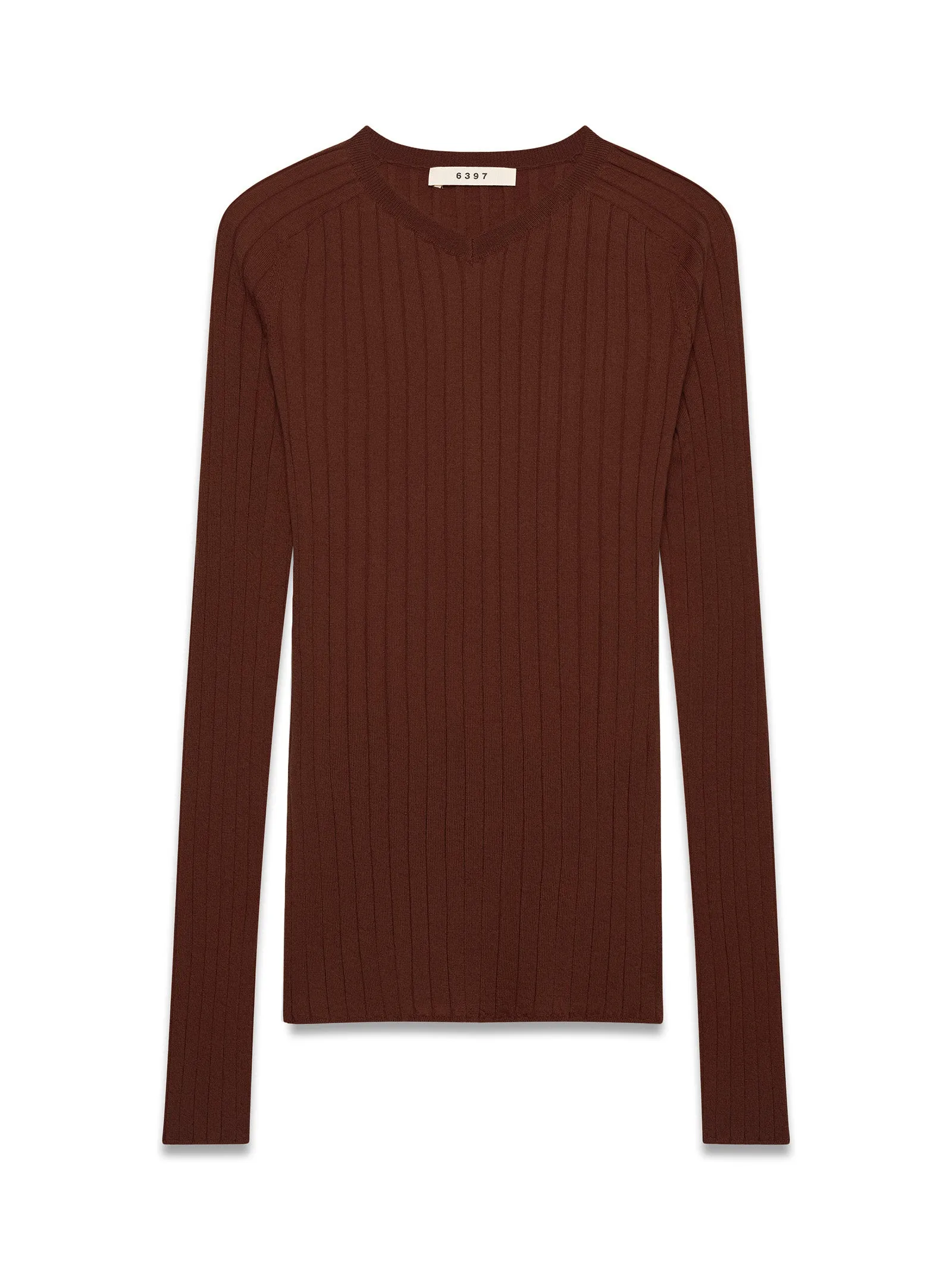 Ribbed High-V Brown sold by 6397 product image thumbnail 4