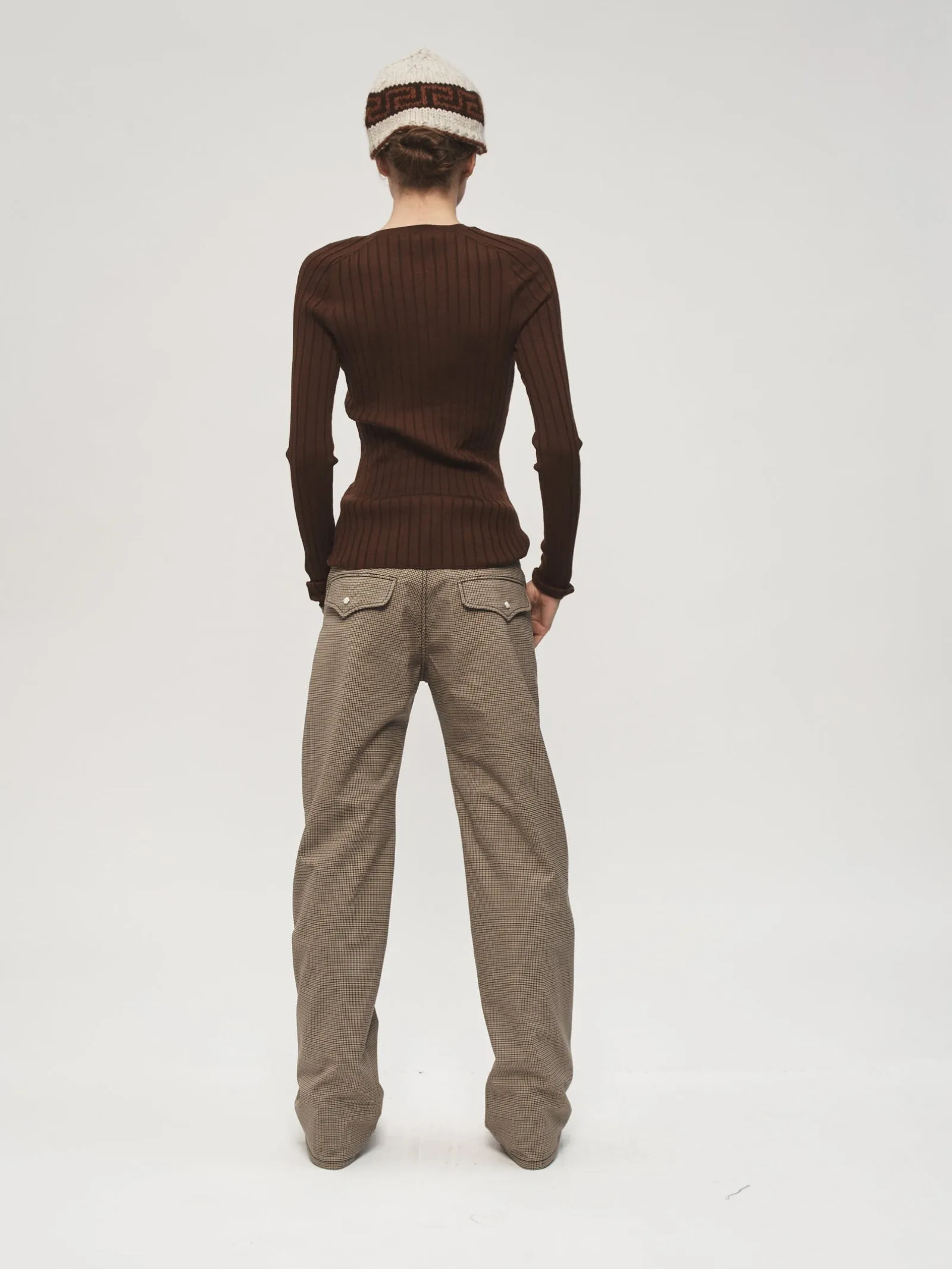 Ribbed High-V Brown sold by 6397 product image thumbnail 3