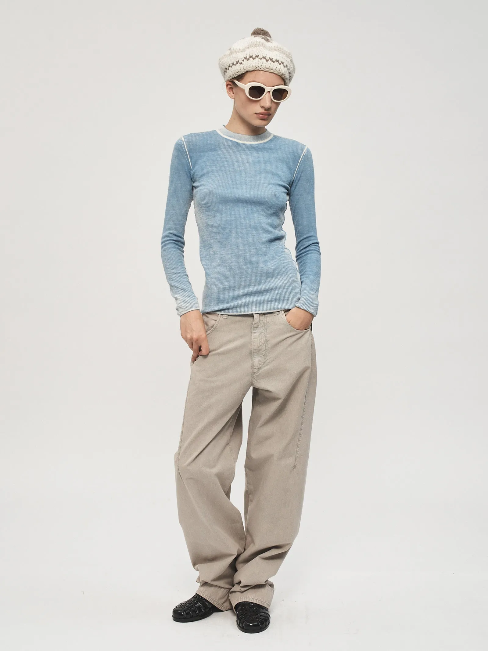 Darted Pant Oat Milk sold by 6397