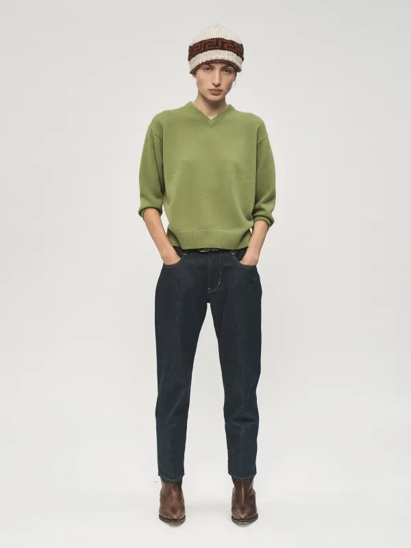 Elbow V Neck Basil sold by 6397