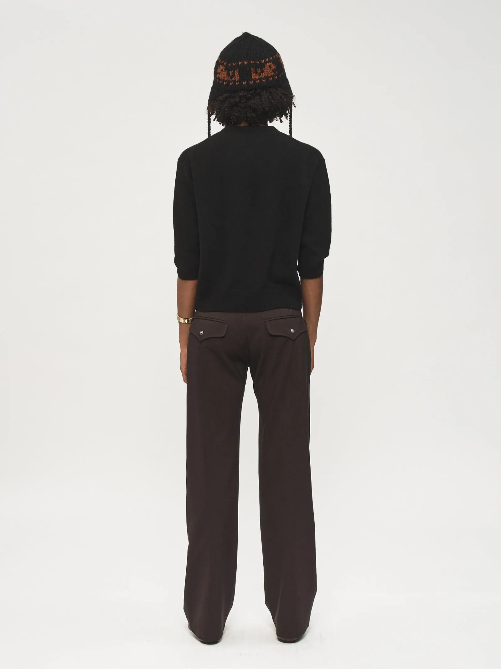 Elbow V Neck Black sold by 6397 product image thumbnail 2