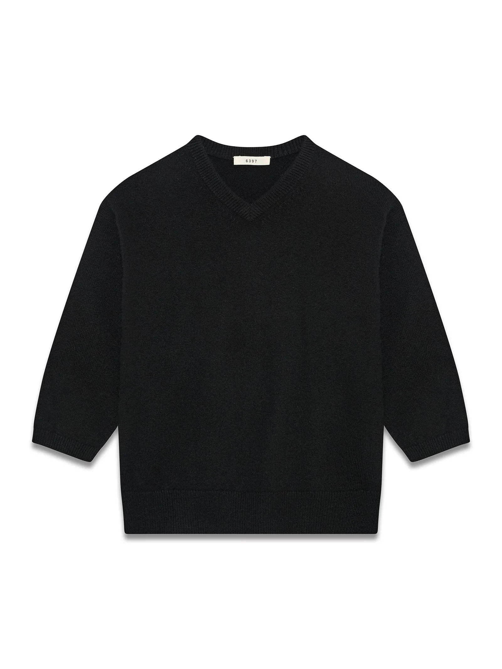 Elbow V Neck Black sold by 6397 product image thumbnail 3