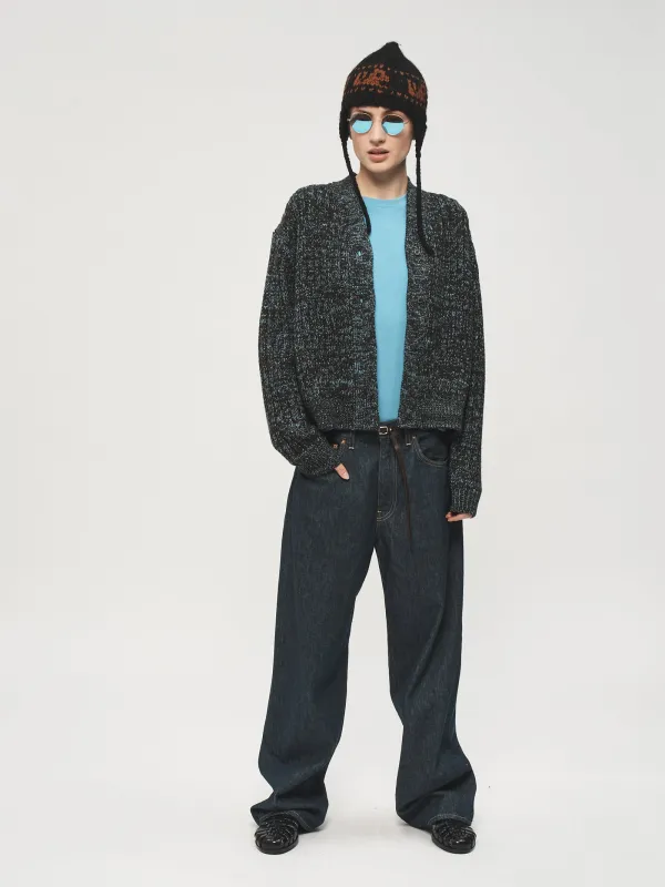 Marled Rib Cardigan made by 6397