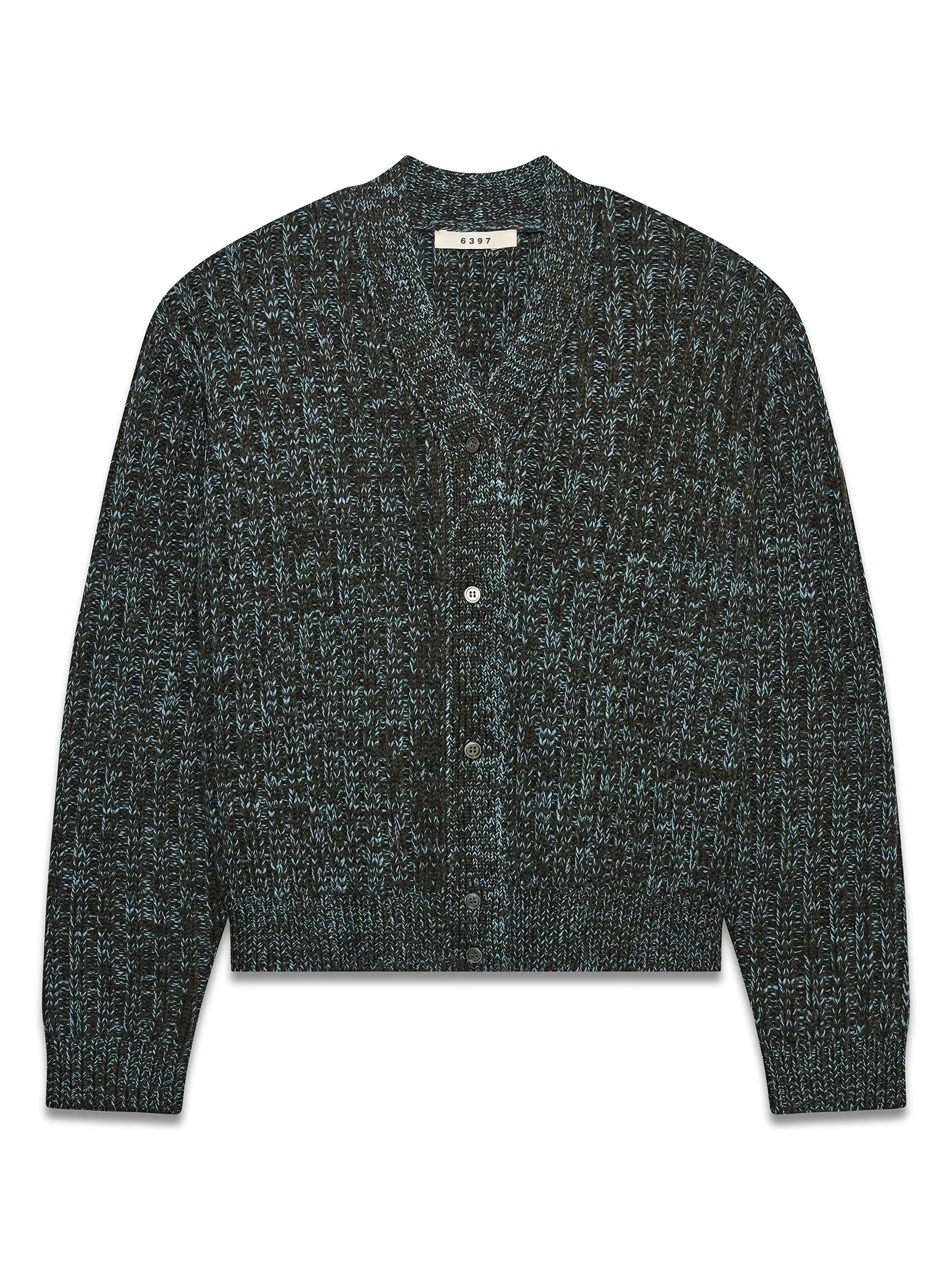 Marled Rib Cardigan sold by 6397 product image thumbnail 5
