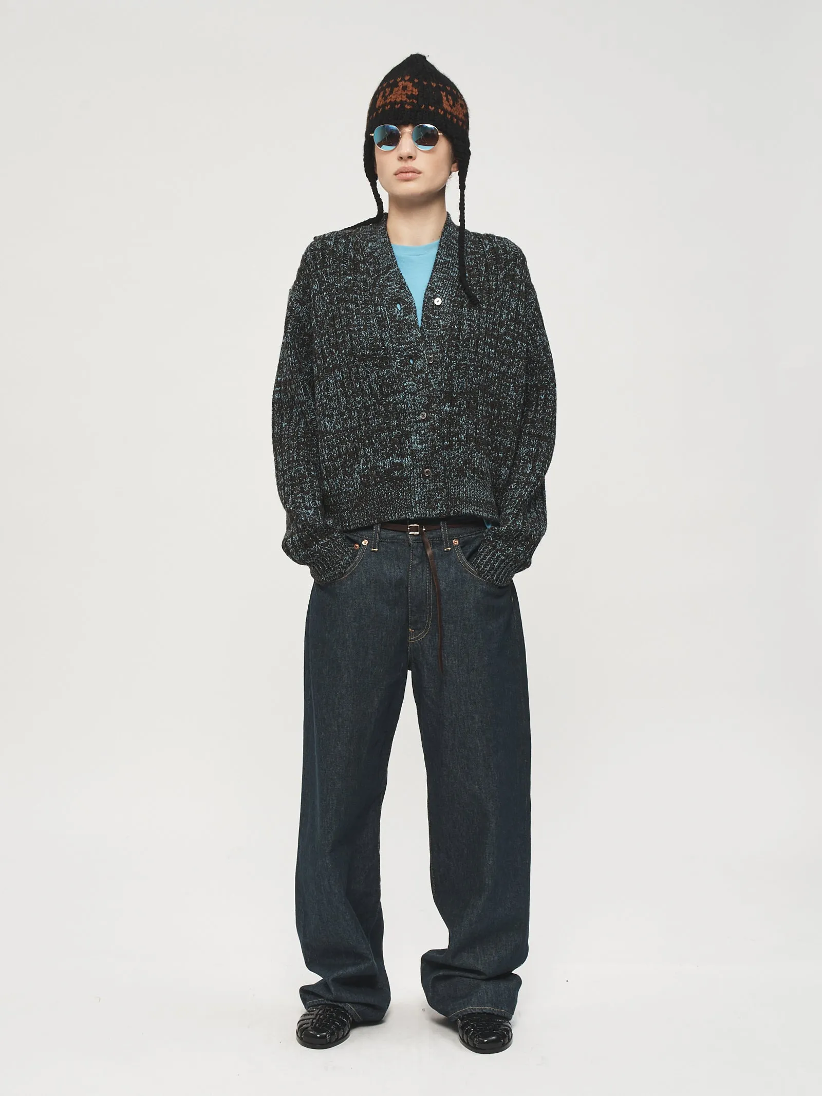 Marled Rib Cardigan sold by 6397 product image thumbnail 4