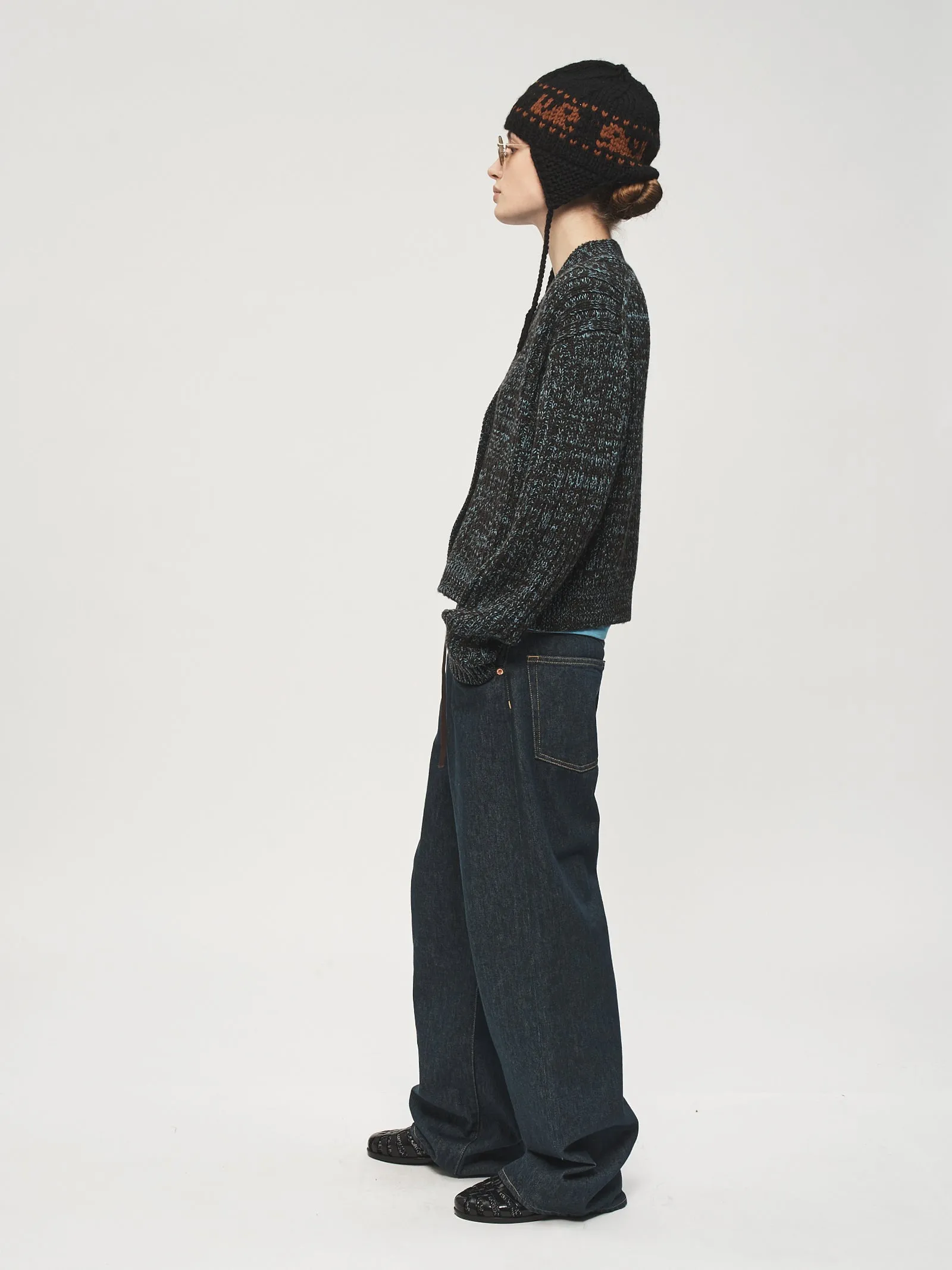 Marled Rib Cardigan sold by 6397 product image thumbnail 2