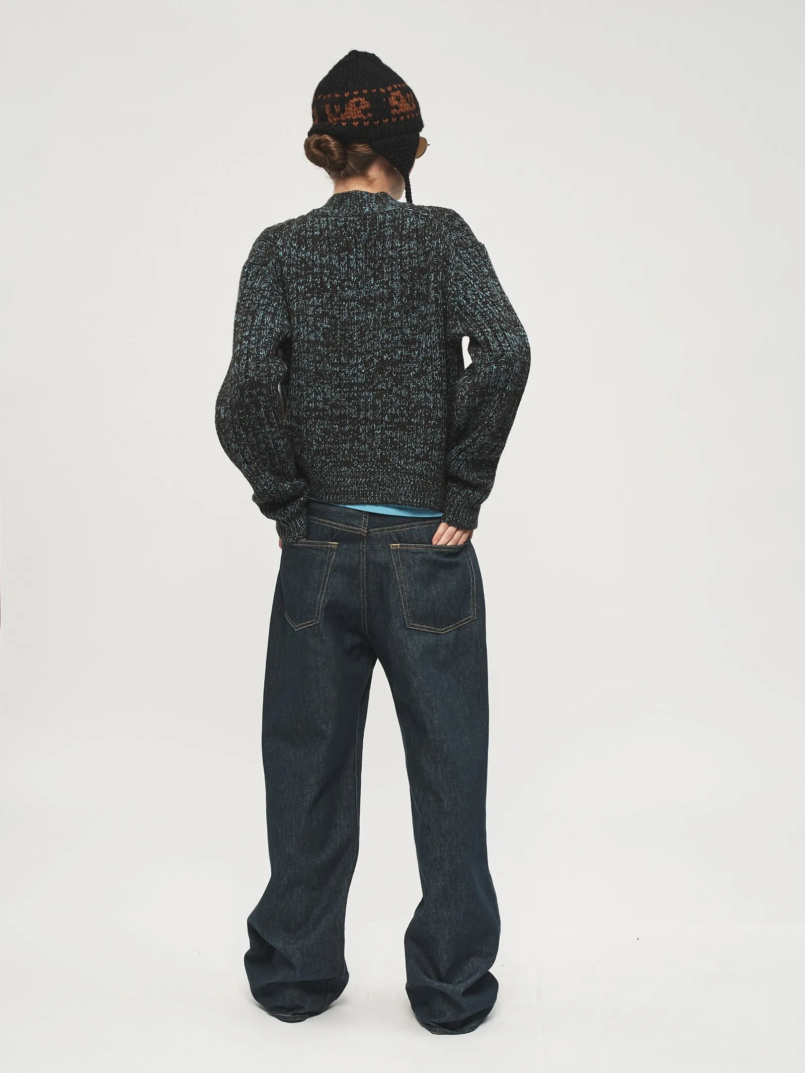 Marled Rib Cardigan sold by 6397 product image thumbnail 3