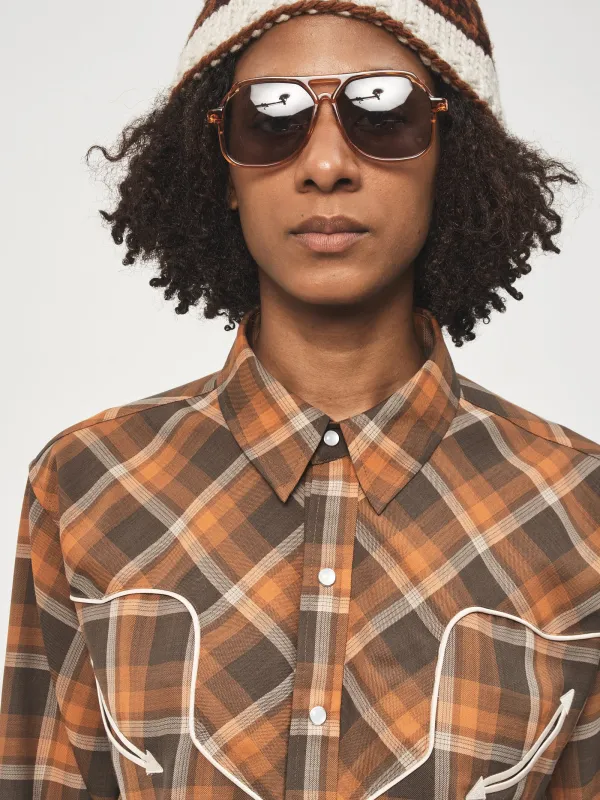 Western Shirt Red Rock made by 6397