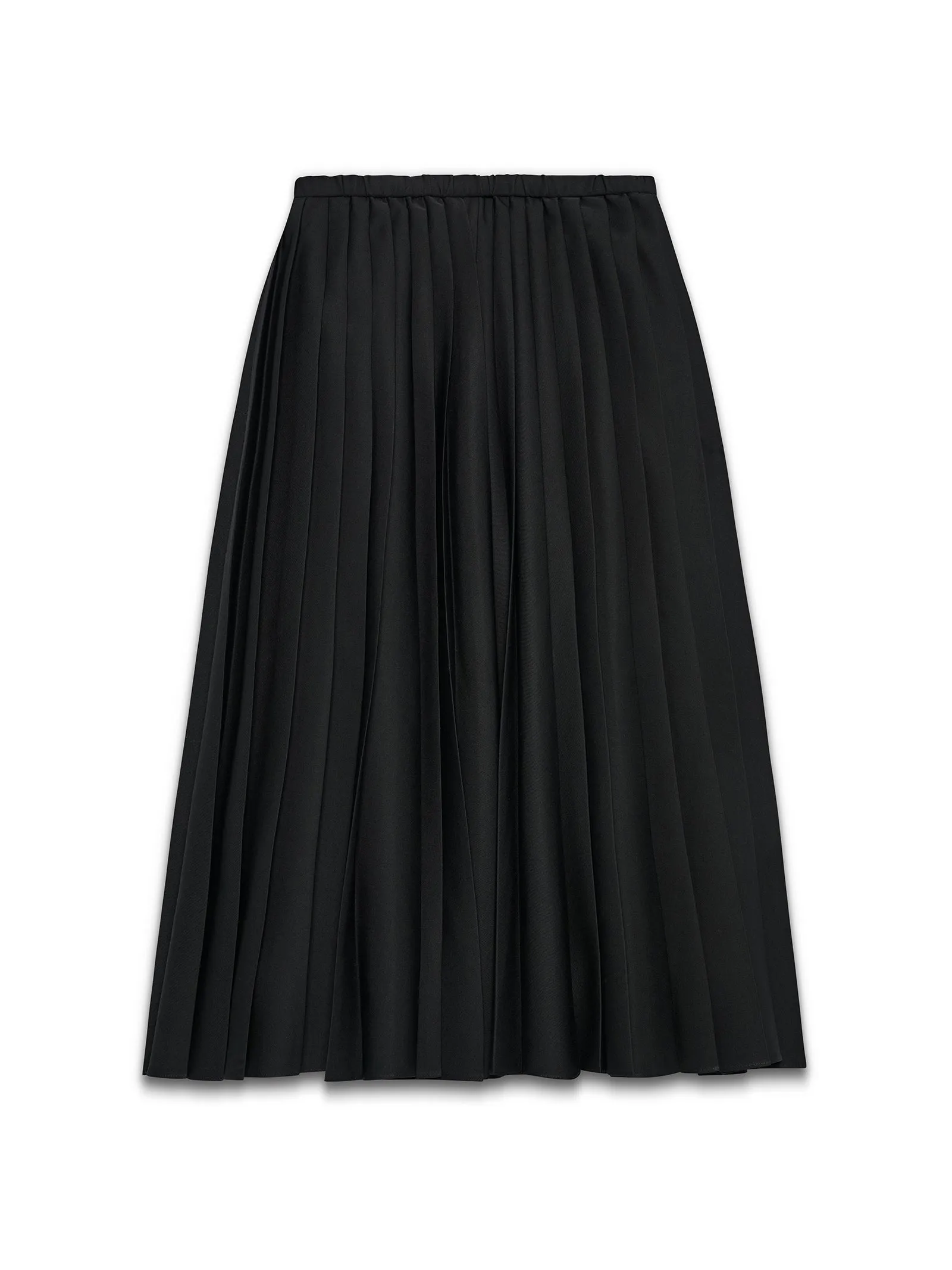 Pull-On Pleated Skirt Black sold by 6397 product image thumbnail 5