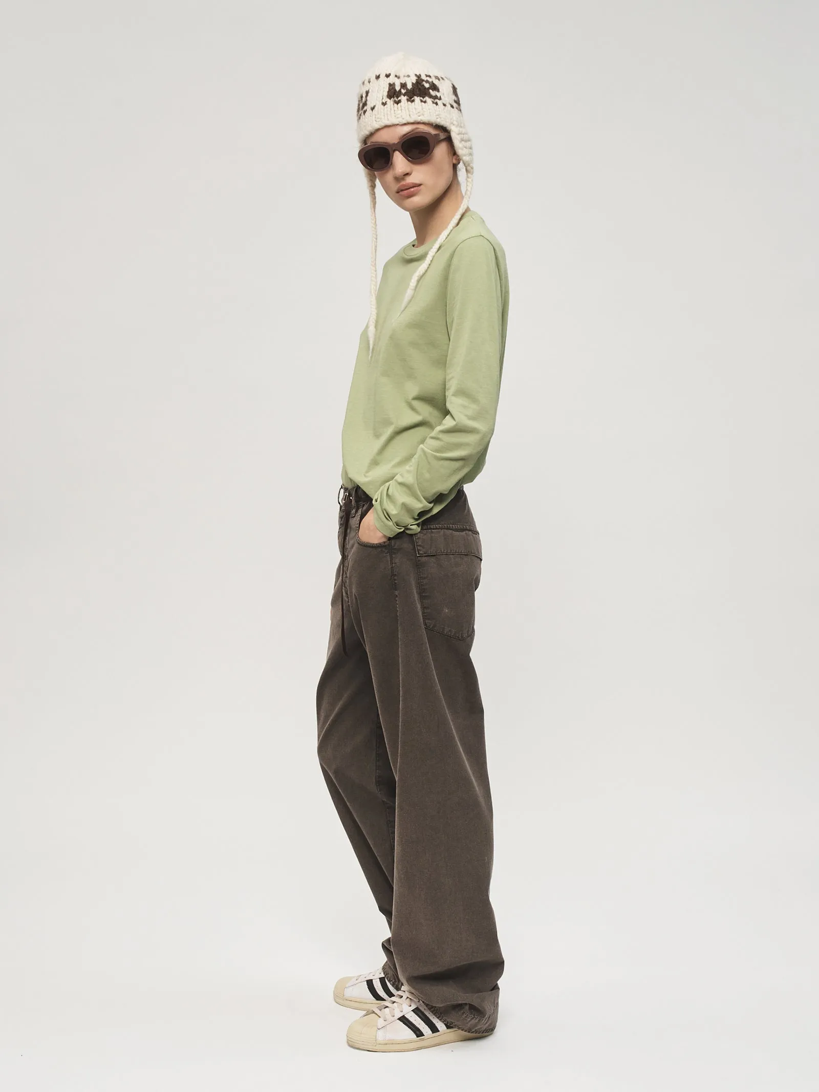 Darted Pant Olive sold by 6397 product image thumbnail 2