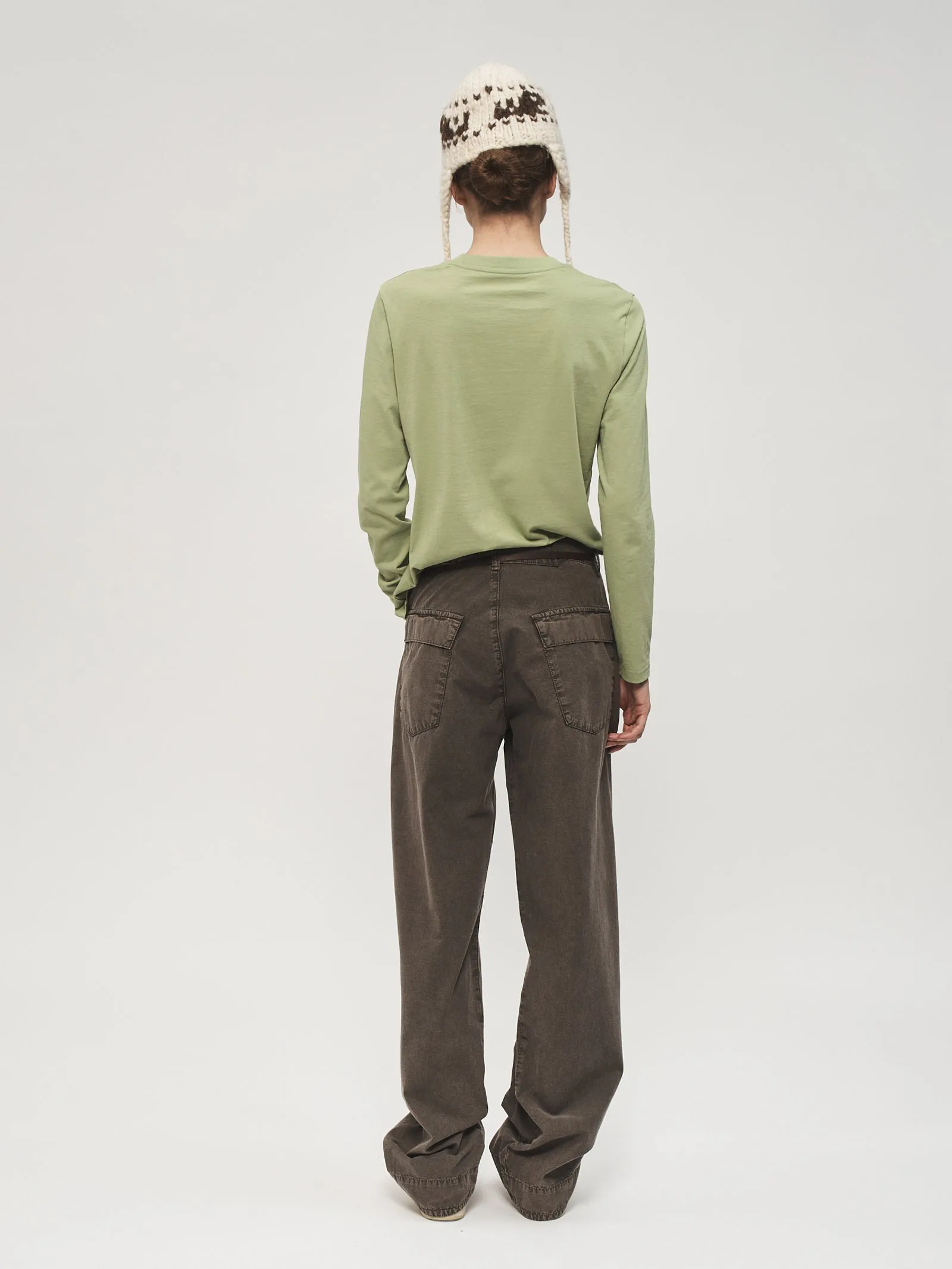 Darted Pant Olive sold by 6397 product image thumbnail 3