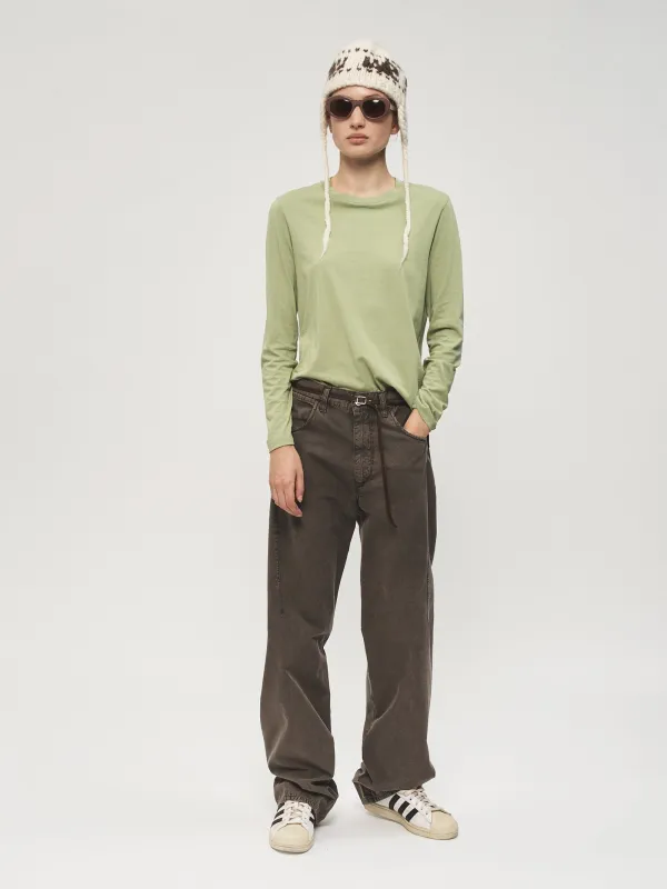 Darted Pant Olive sold by 6397