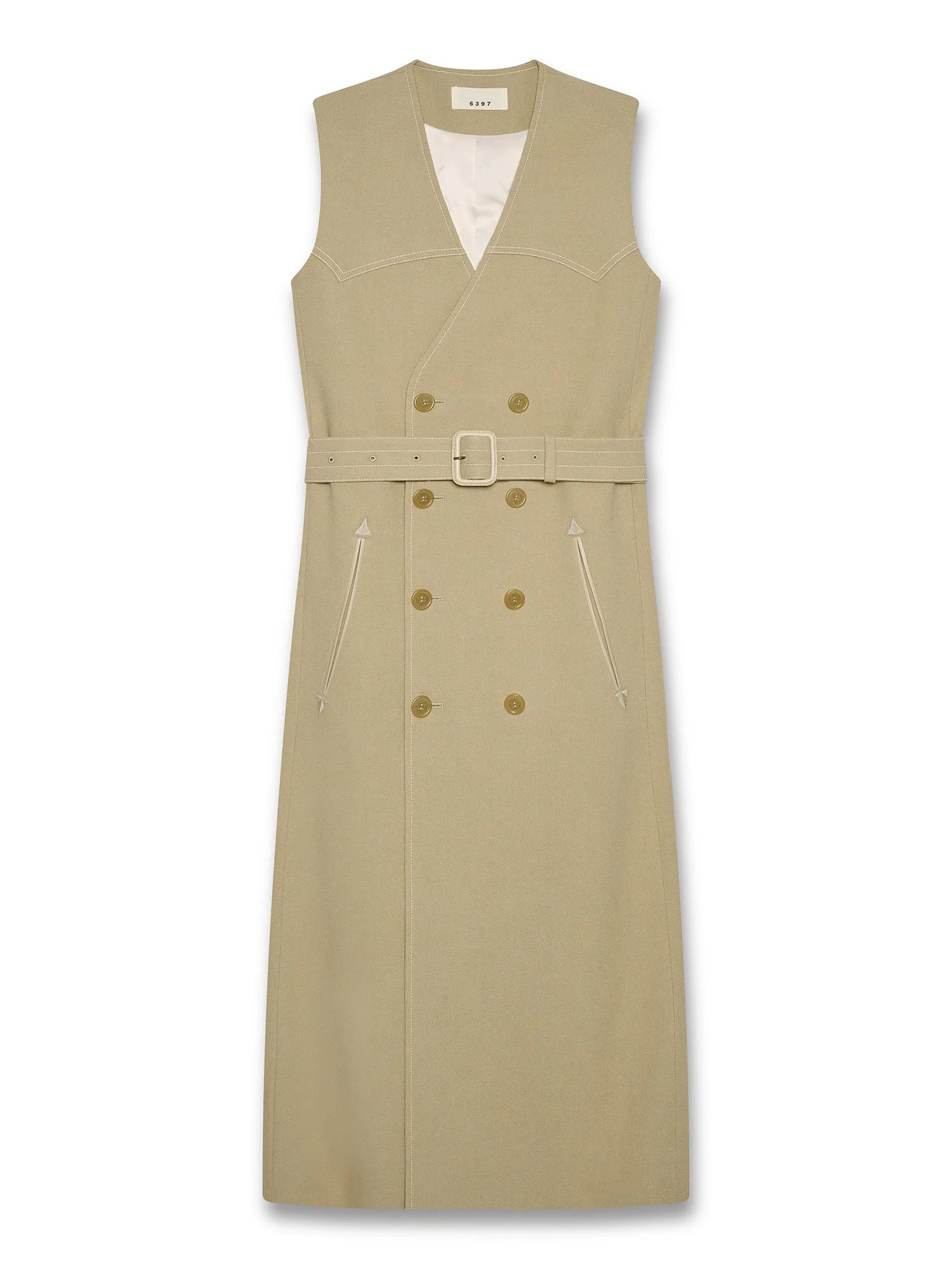 DB Belted Dress Sand sold by 6397 product image thumbnail 5