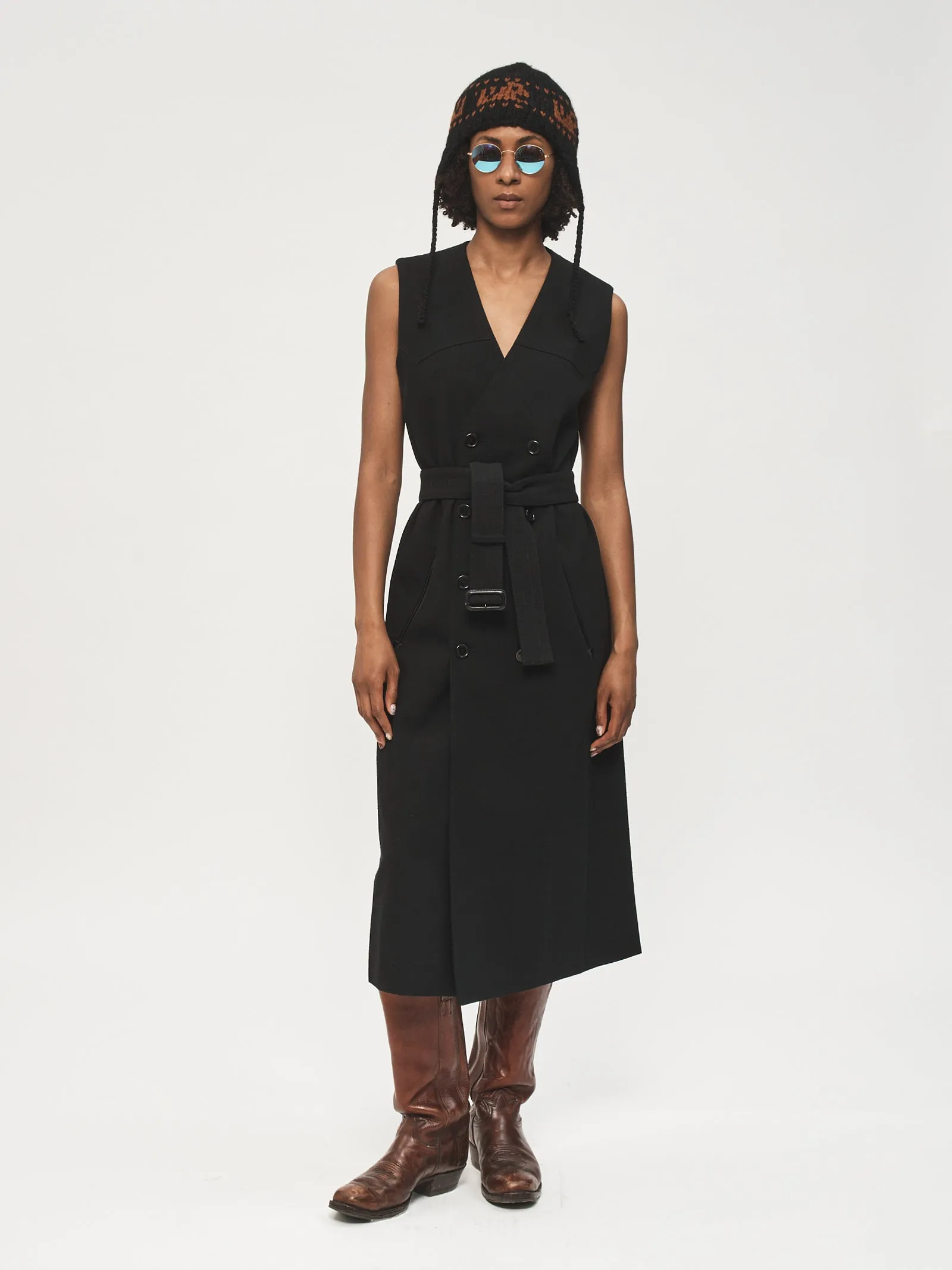 DB Belted Dress Black sold by 6397 product image thumbnail 4