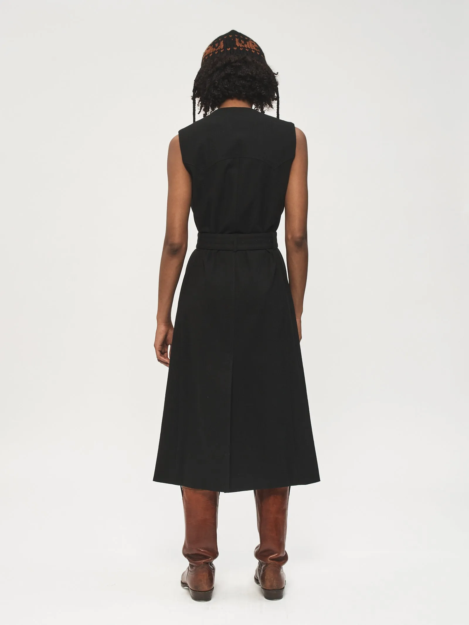DB Belted Dress Black sold by 6397 product image thumbnail 3