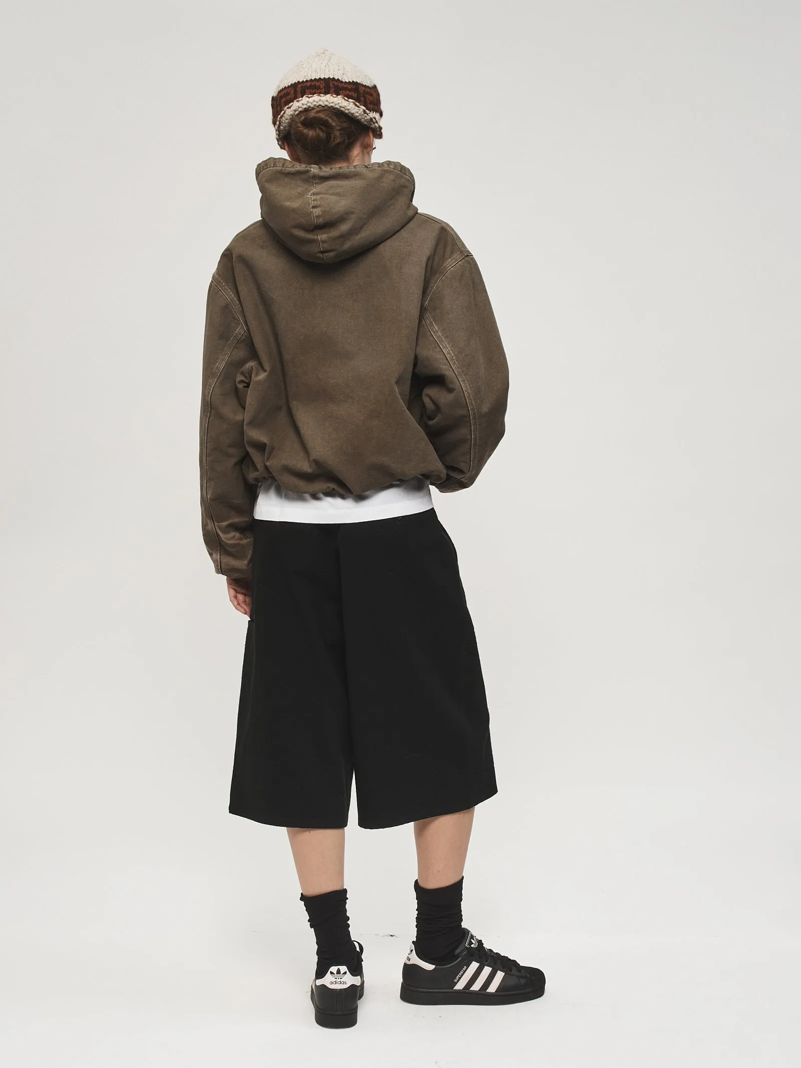 Zip-Up Hoodie Mud sold by 6397 product image thumbnail 2