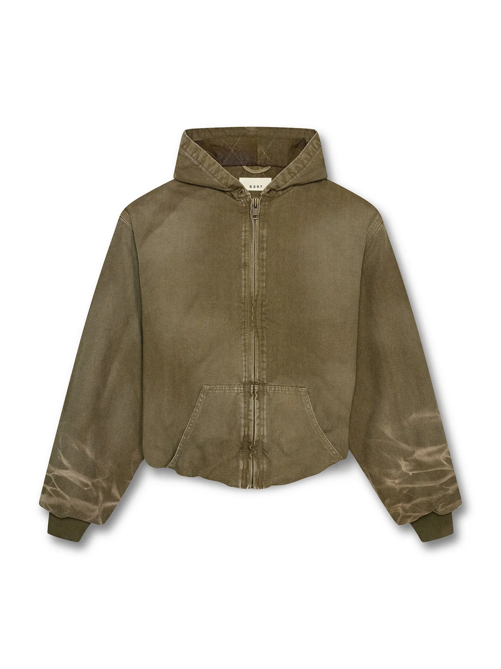 Zip-Up Hoodie Mud sold by 6397 product image thumbnail 4