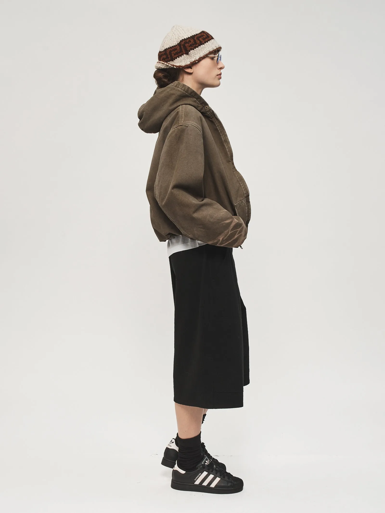 Zip-Up Hoodie Mud sold by 6397 product image thumbnail 3