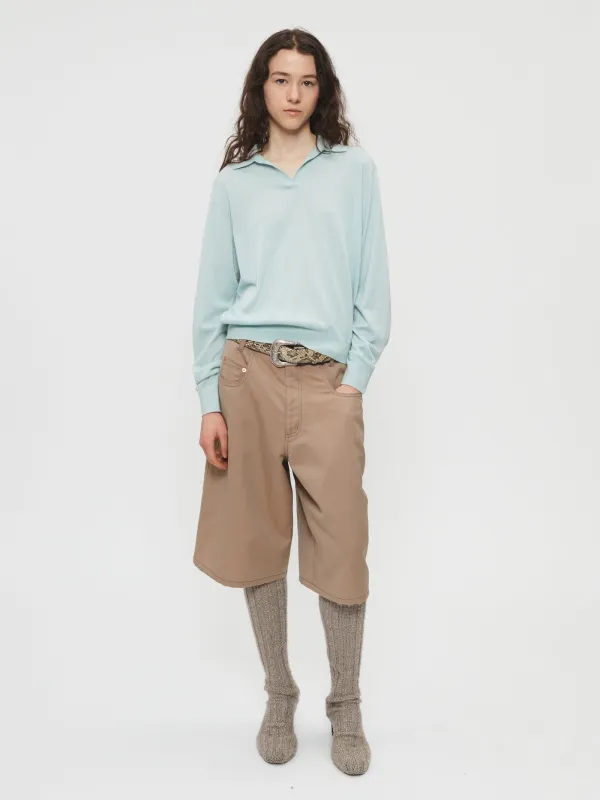 L/S Polo Chlorine made by 6397