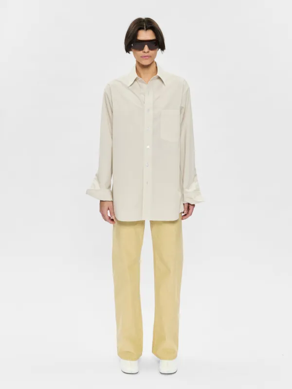Union Shirt Blonde Stripe made by 6397