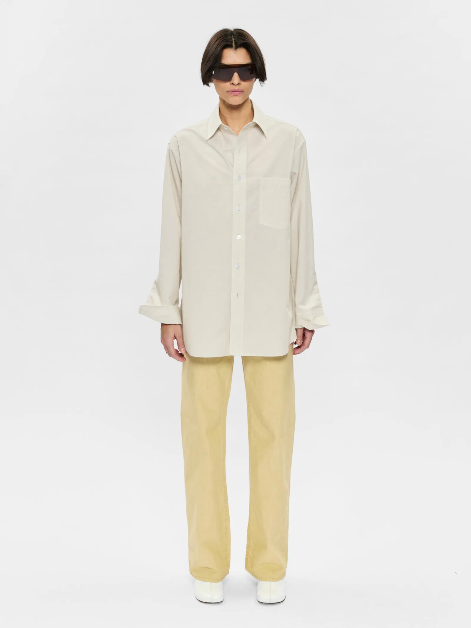 Union Shirt Blonde Stripe sold by 6397