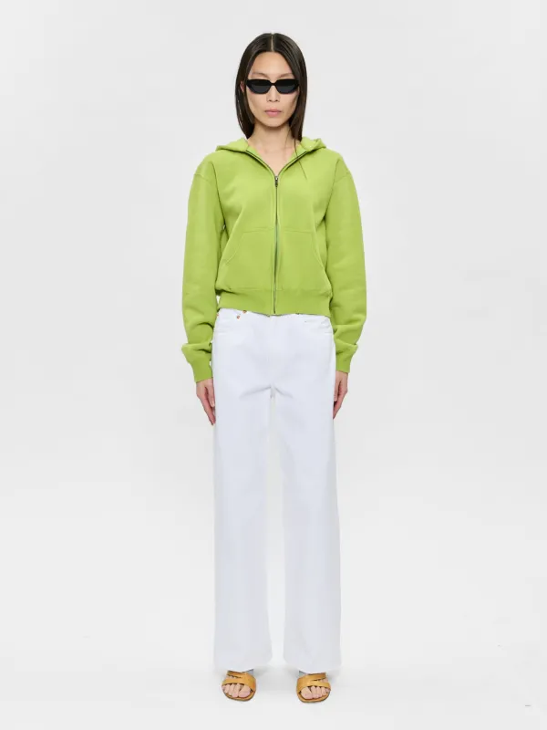 Zip Up Hoodie Asparagus made by 6397