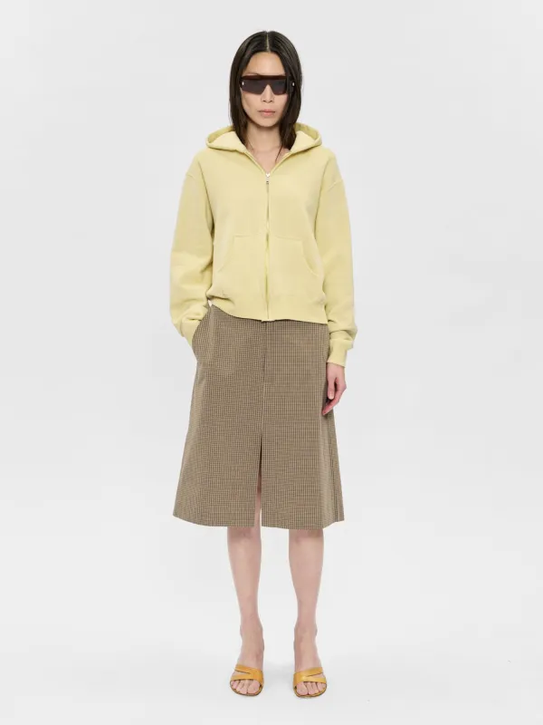 Zip Up Hoodie Blonde sold by 6397