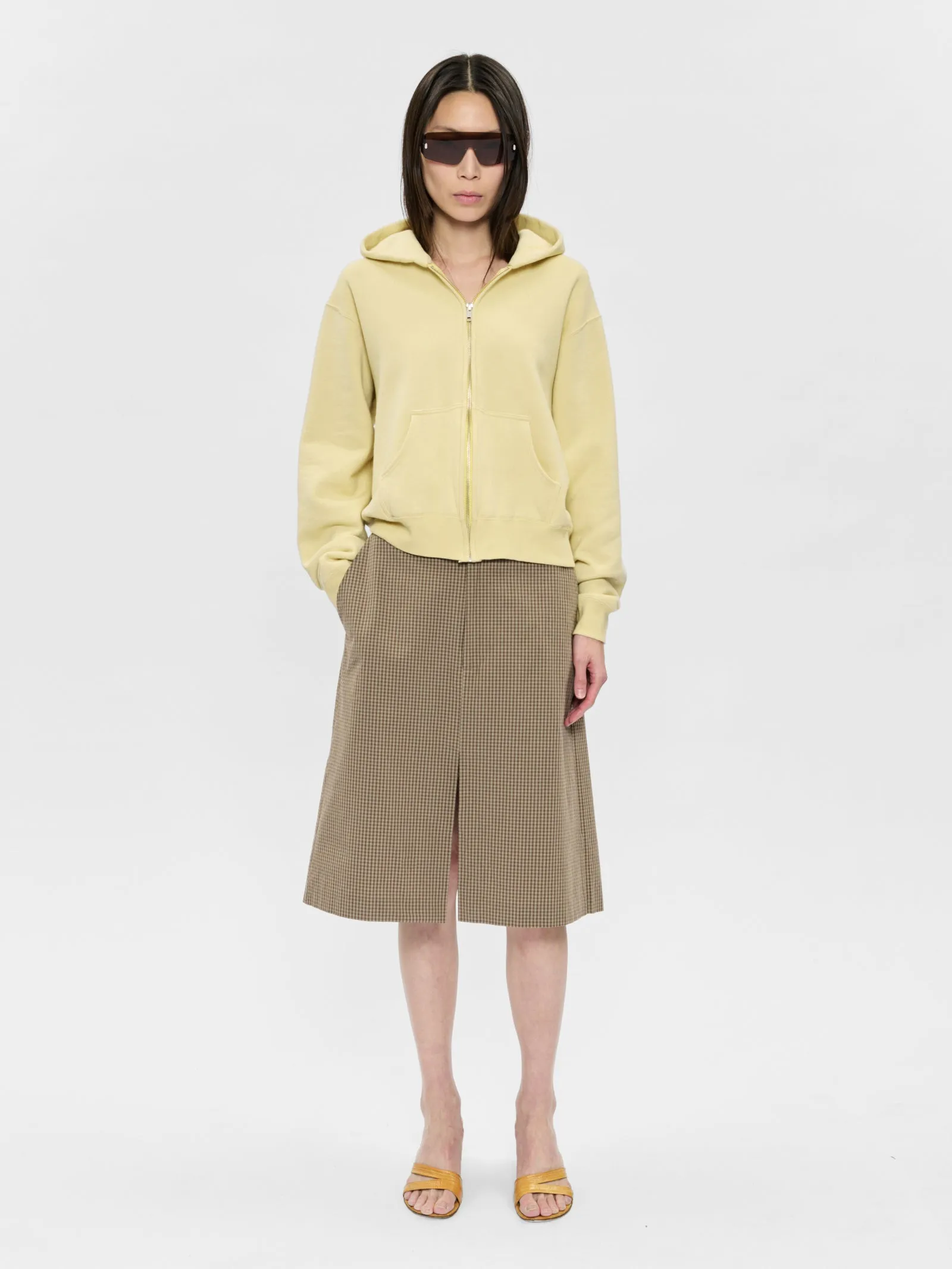 Zip Up Hoodie Blonde sold by 6397