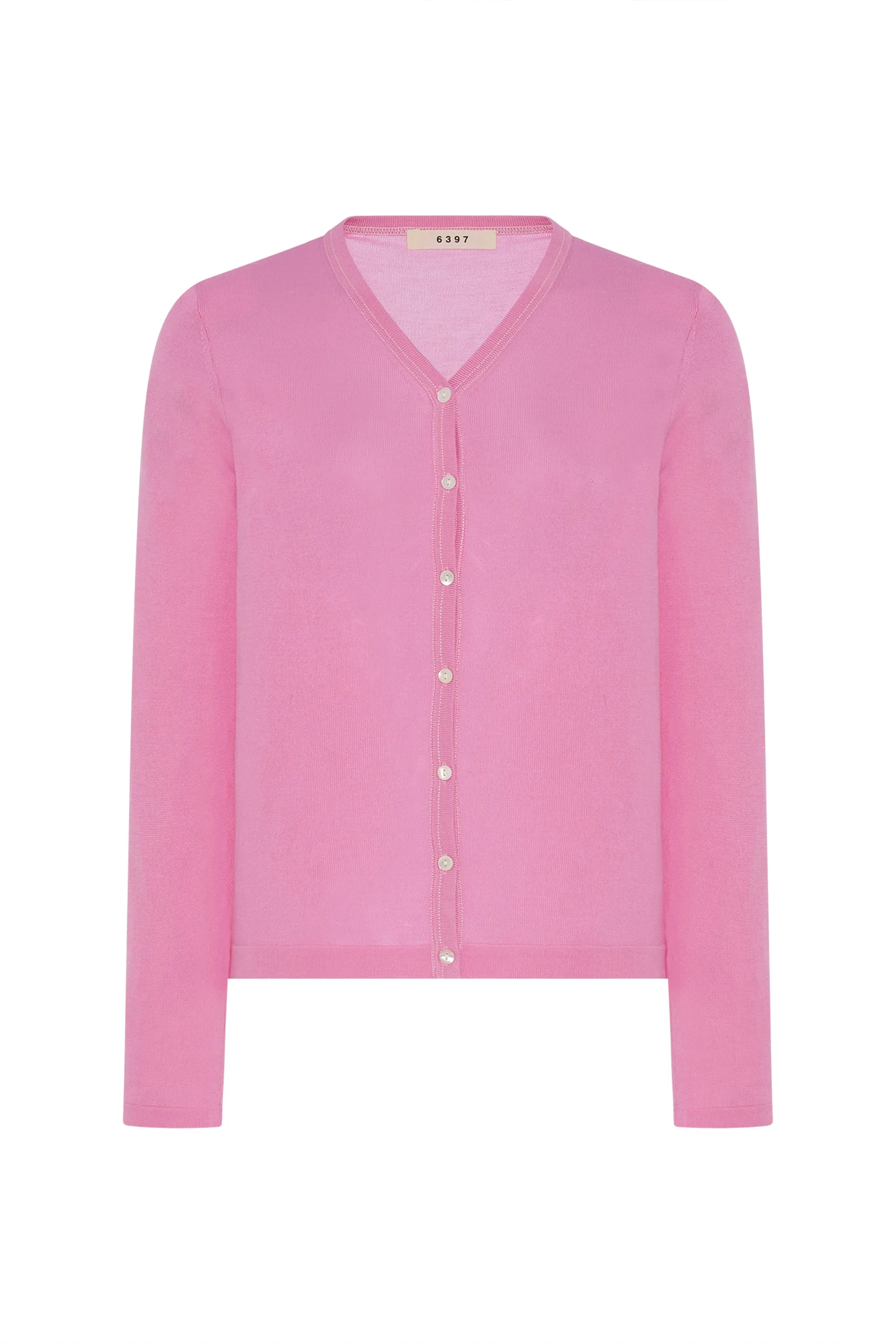 Contrast Stitch Cardigan Pink Panther sold by 6397