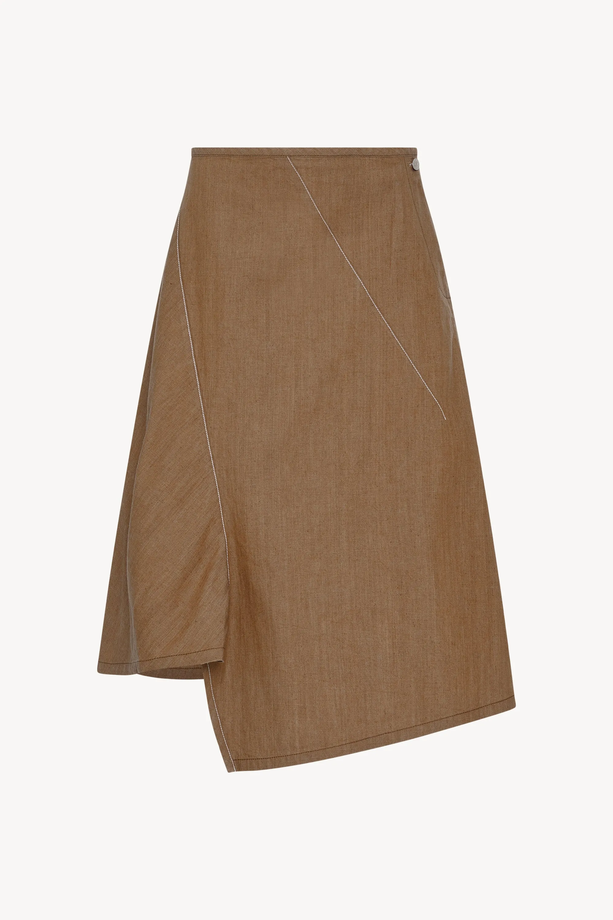 Diagonal Denim Skirt Tawny sold by 6397 product image thumbnail 4