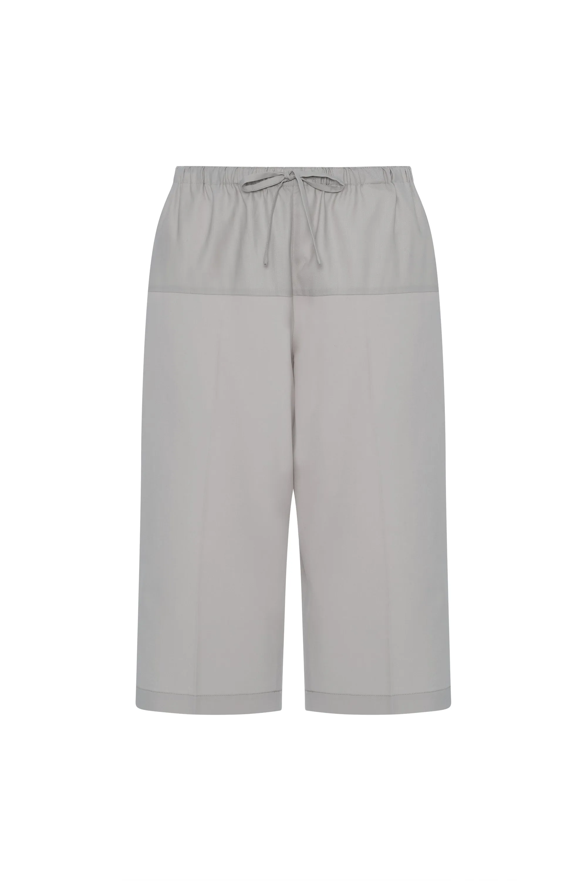 Cropped Drawstring Pant Stone sold by 6397 product image thumbnail 5