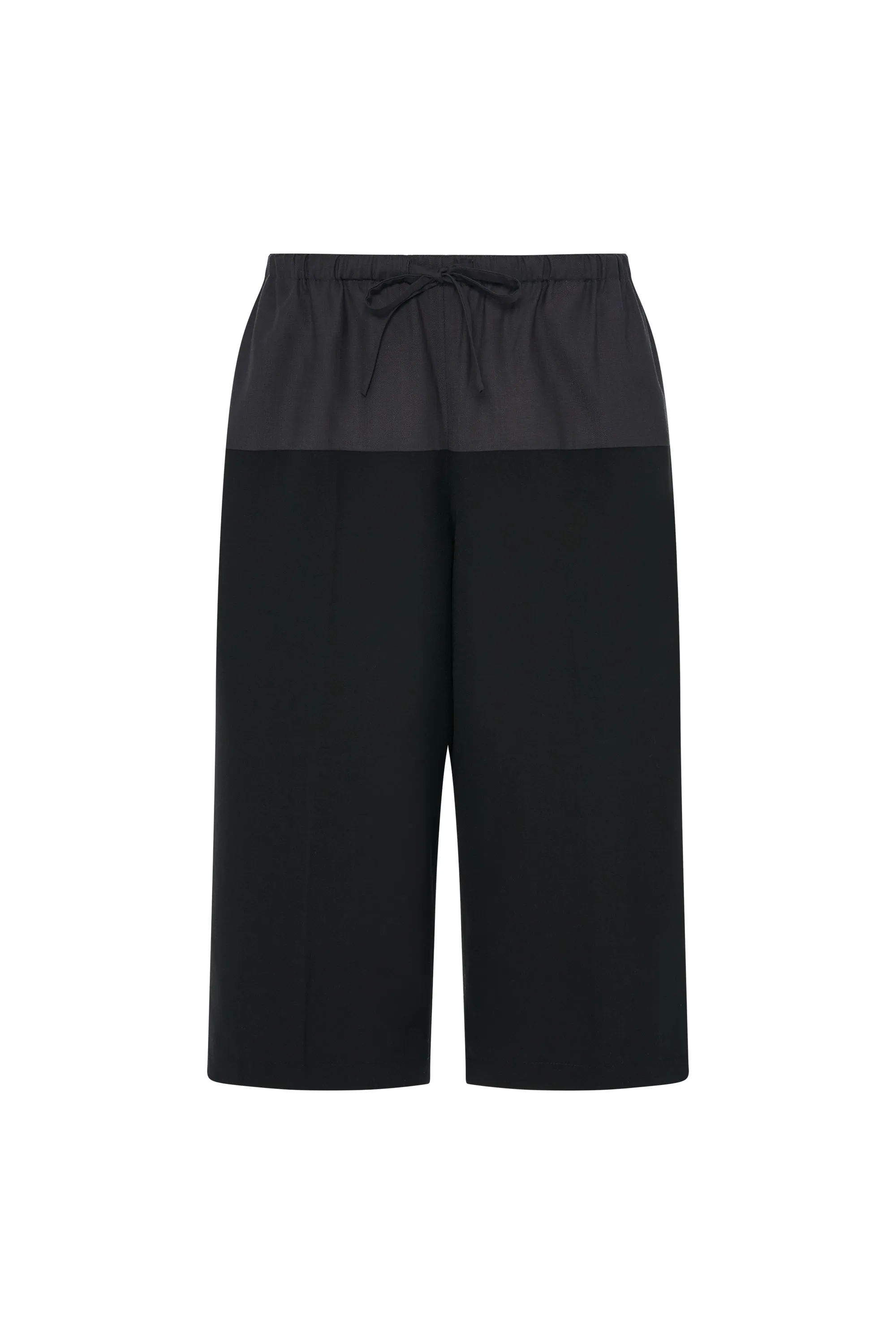 Cropped Drawstring Pant Jet sold by 6397 product image thumbnail 4