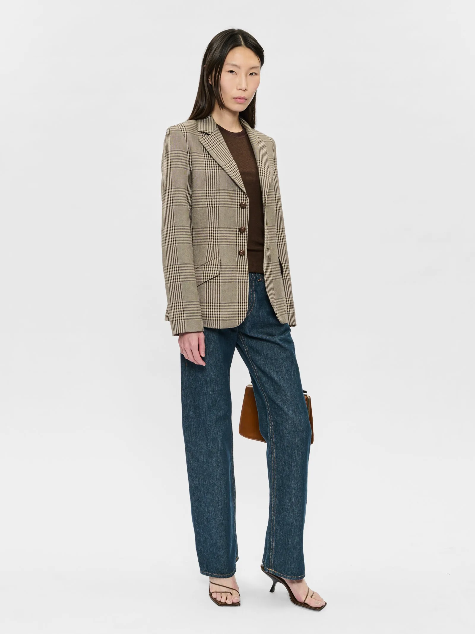 Doubleface Riding Jacket Dover Plaid sold by 6397 product image thumbnail 2