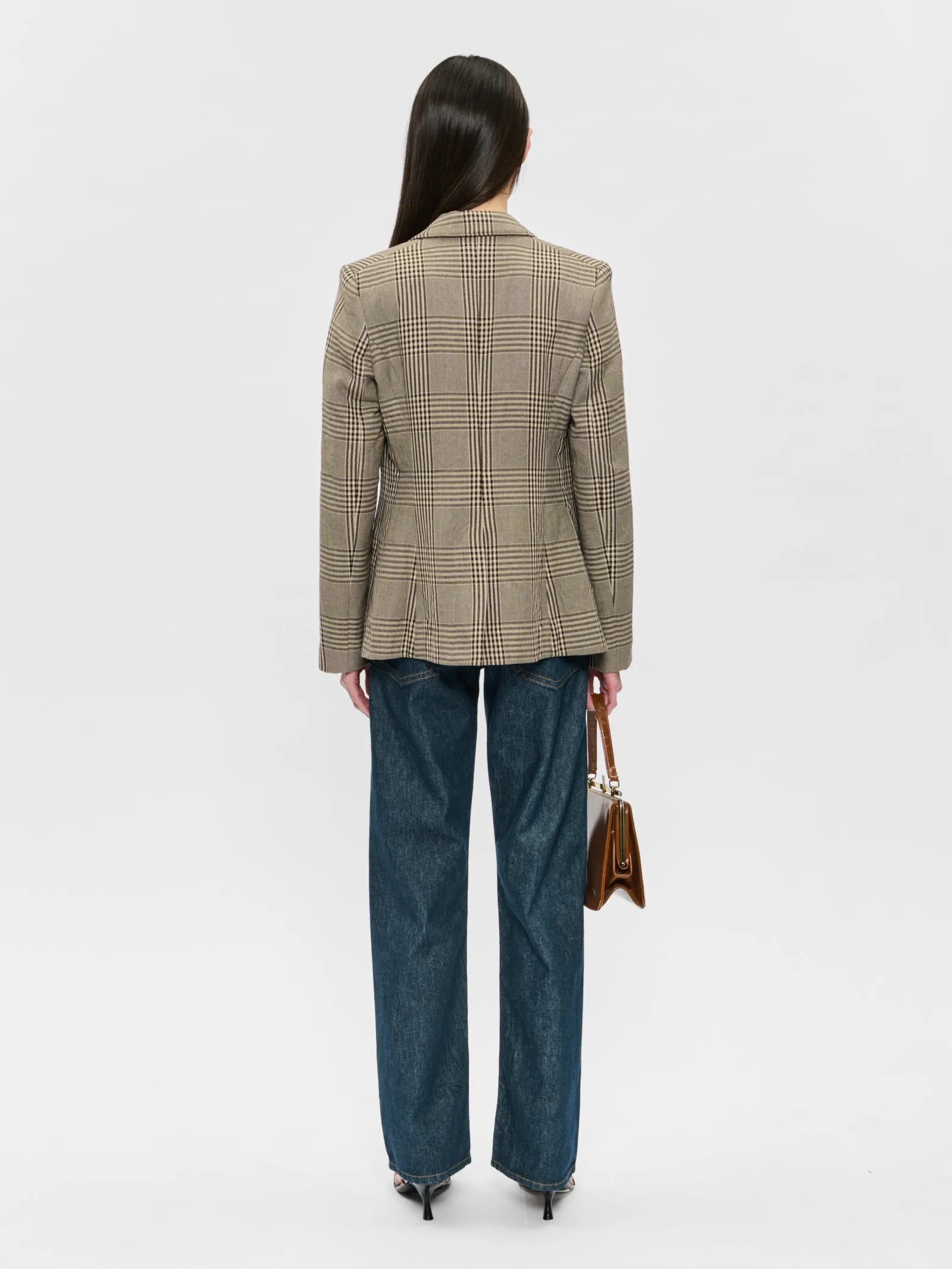 Doubleface Riding Jacket Dover Plaid sold by 6397 product image thumbnail 4