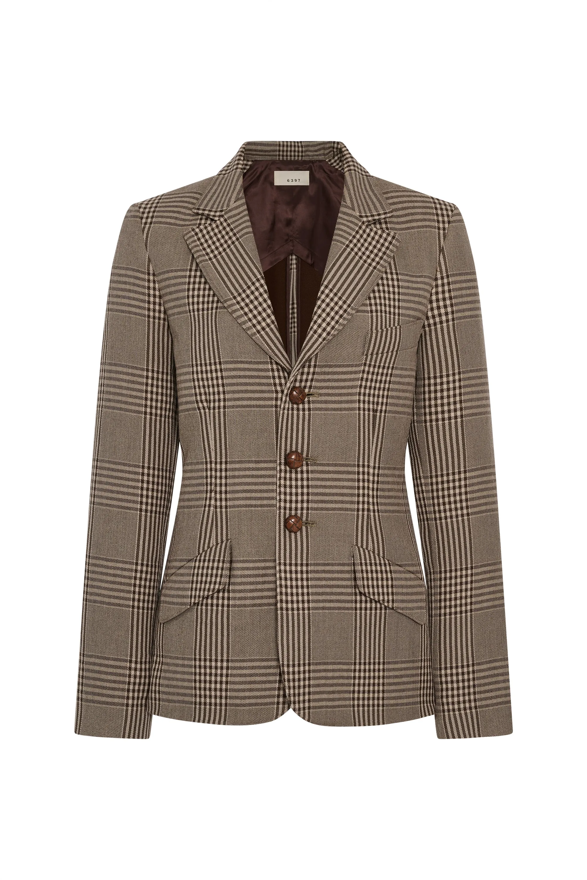 Doubleface Riding Jacket Dover Plaid sold by 6397 product image thumbnail 5
