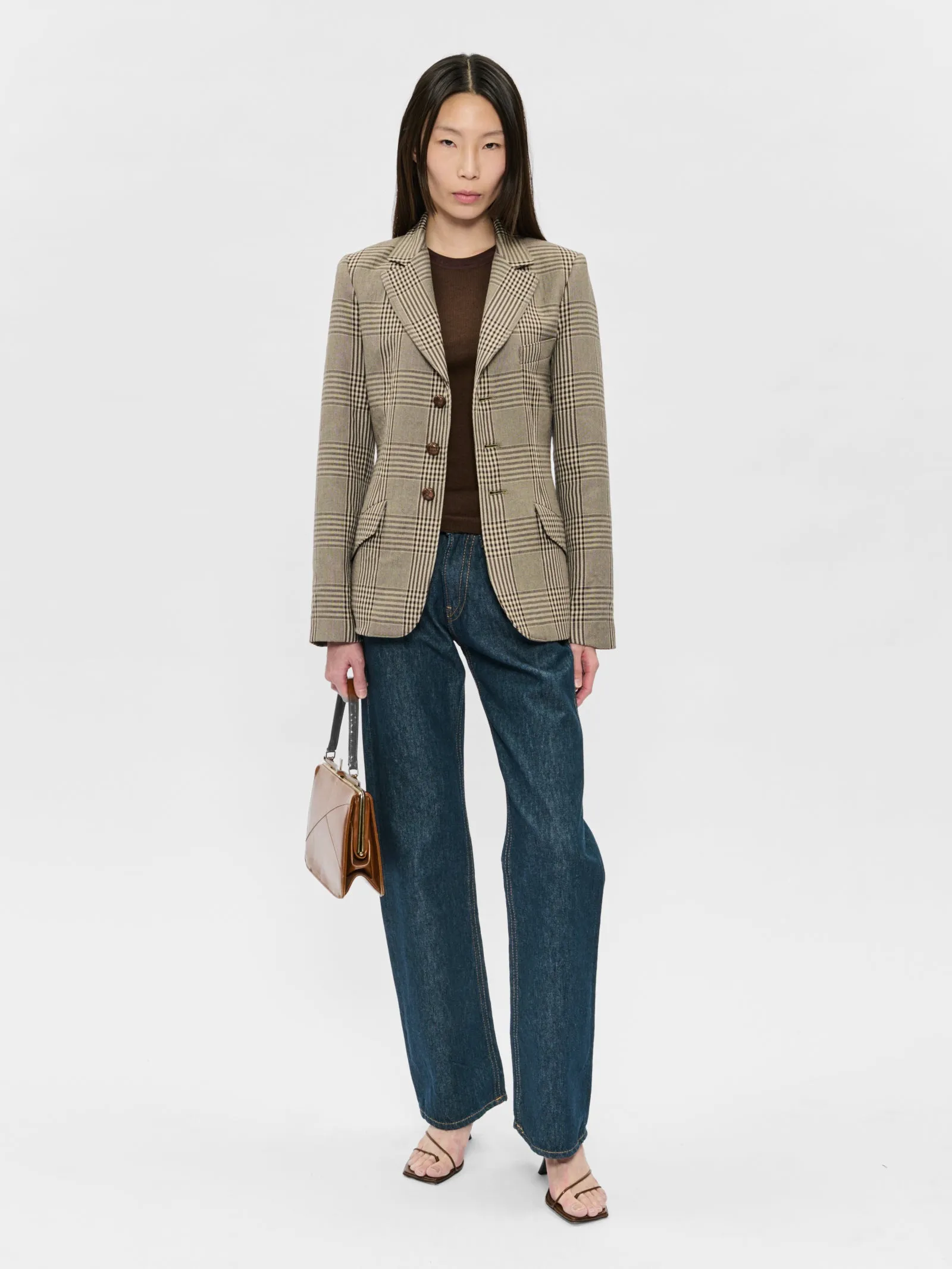 Doubleface Riding Jacket Dover Plaid sold by 6397