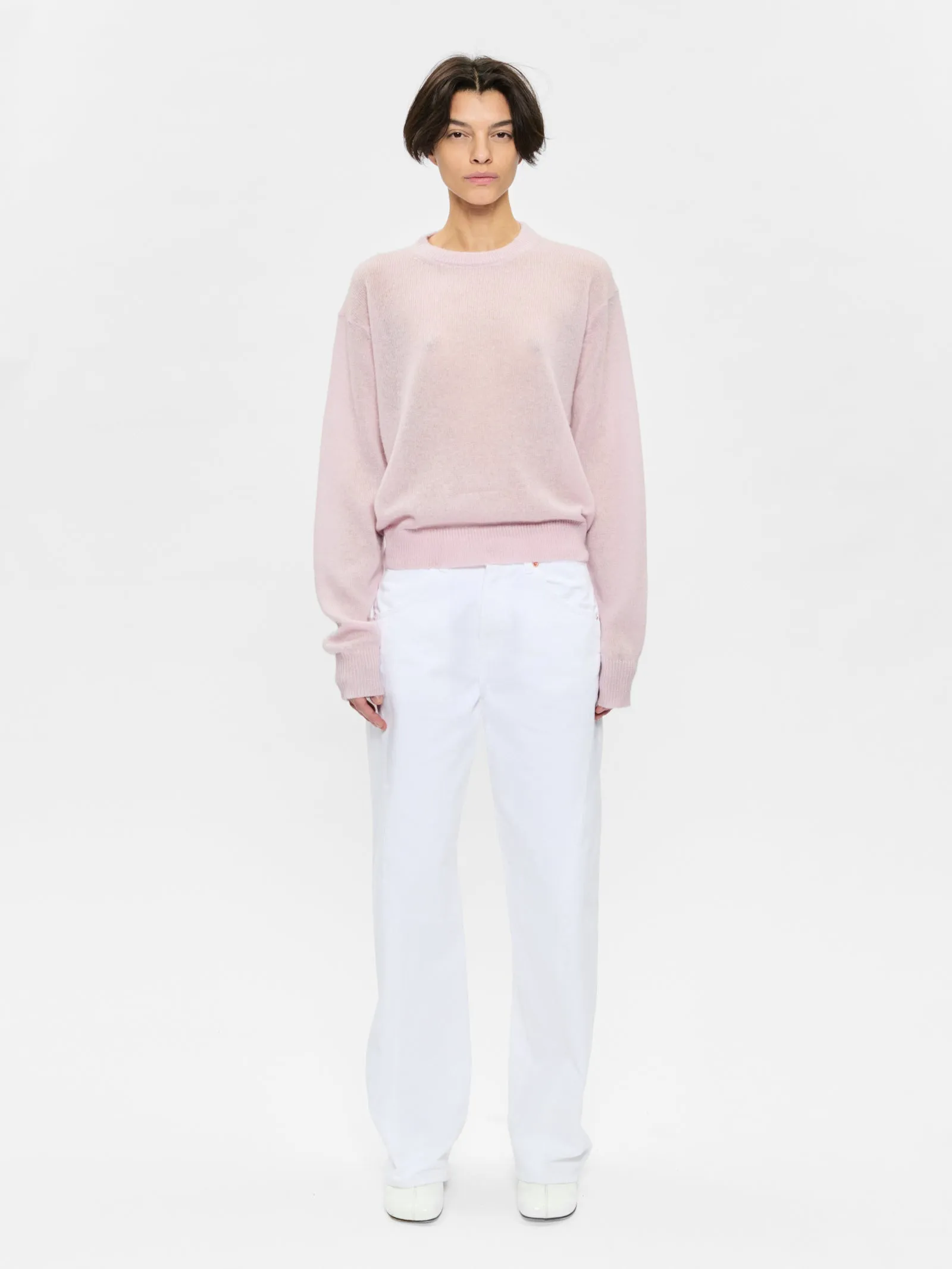 Sheer Crew Neck Abalone sold by 6397