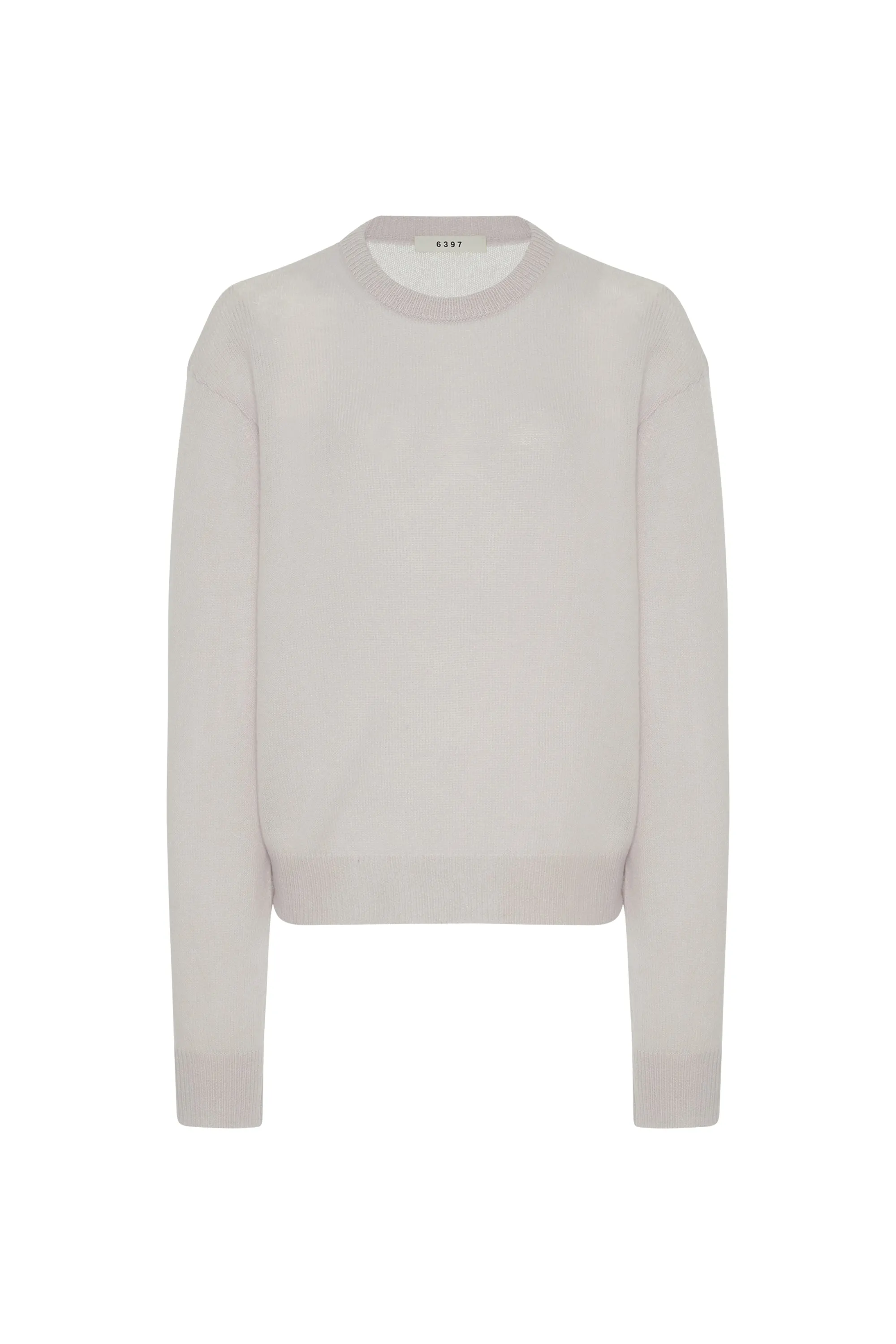 Sheer Crew Neck Stone sold by 6397 product image thumbnail 5