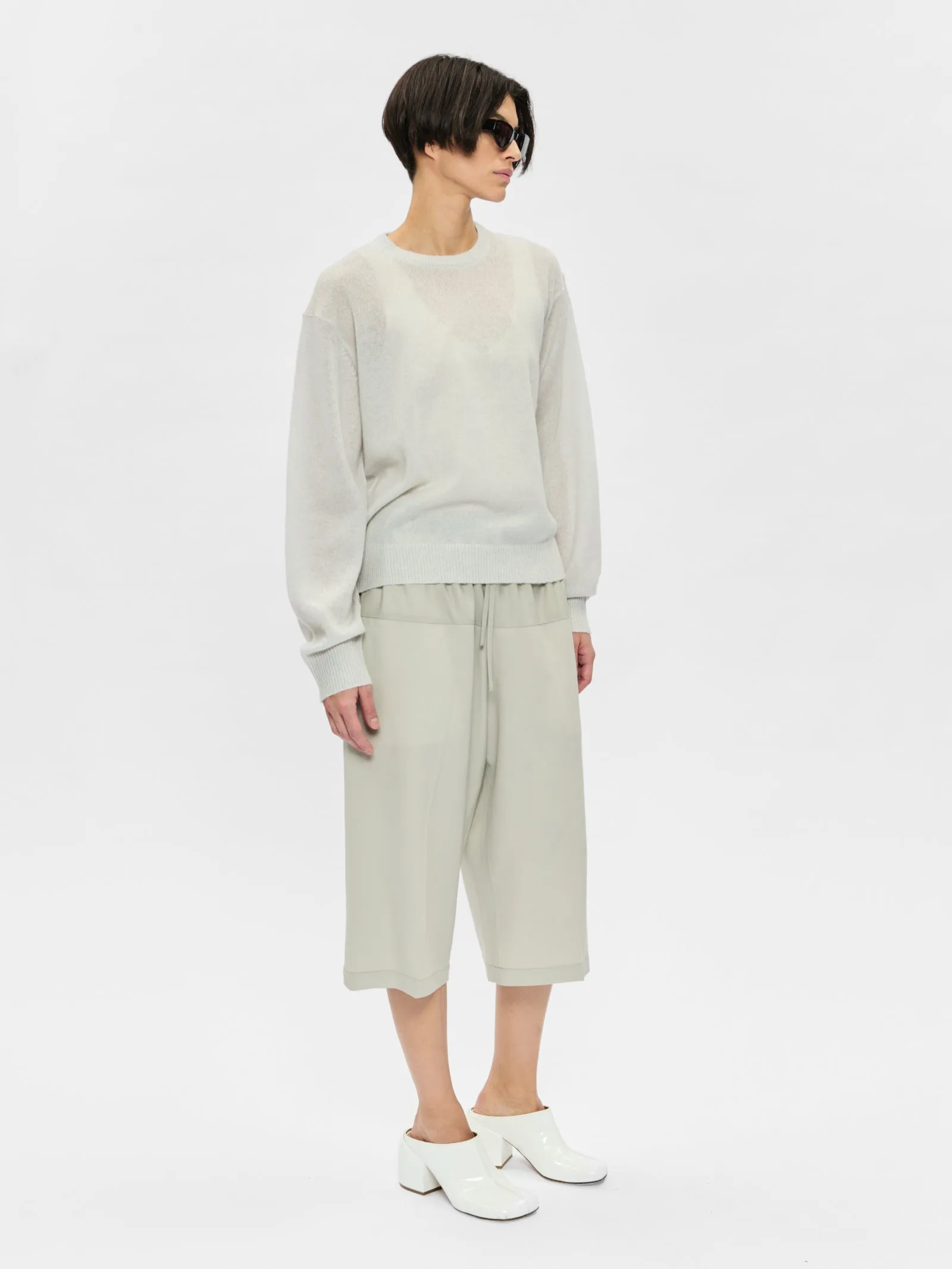 Sheer Crew Neck Stone sold by 6397 product image thumbnail 2