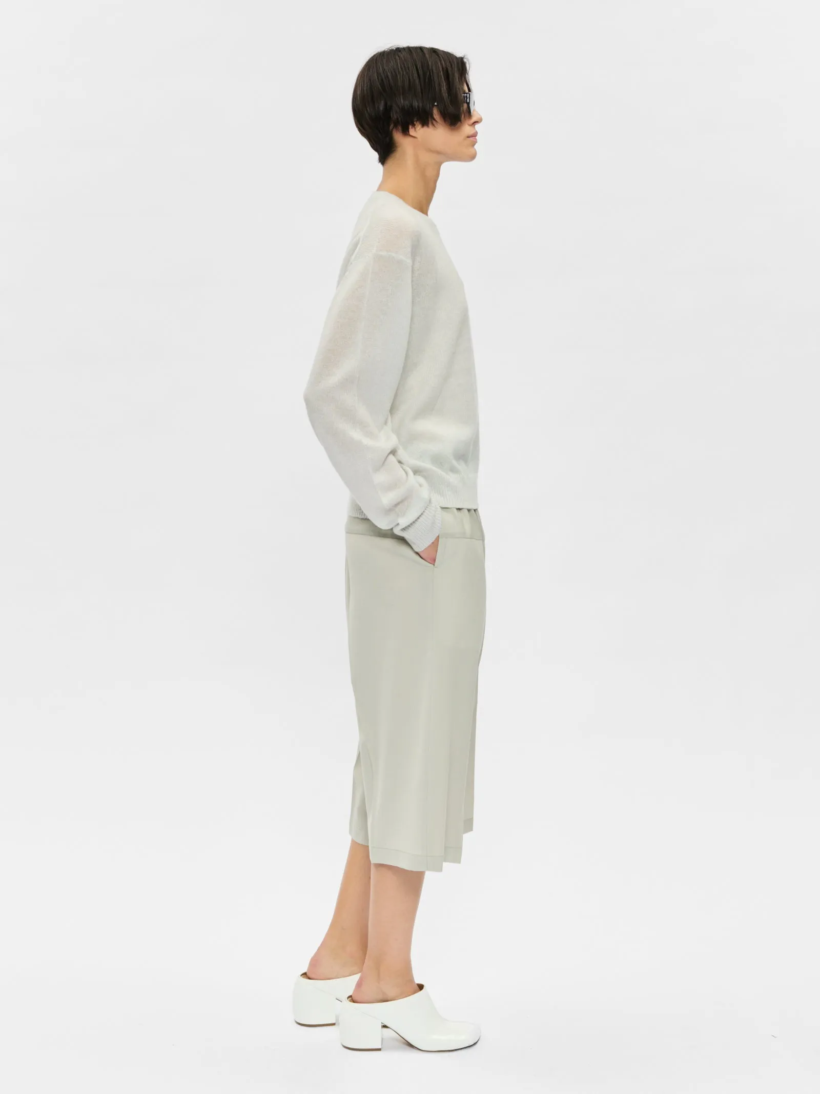 Sheer Crew Neck Stone sold by 6397 product image thumbnail 3