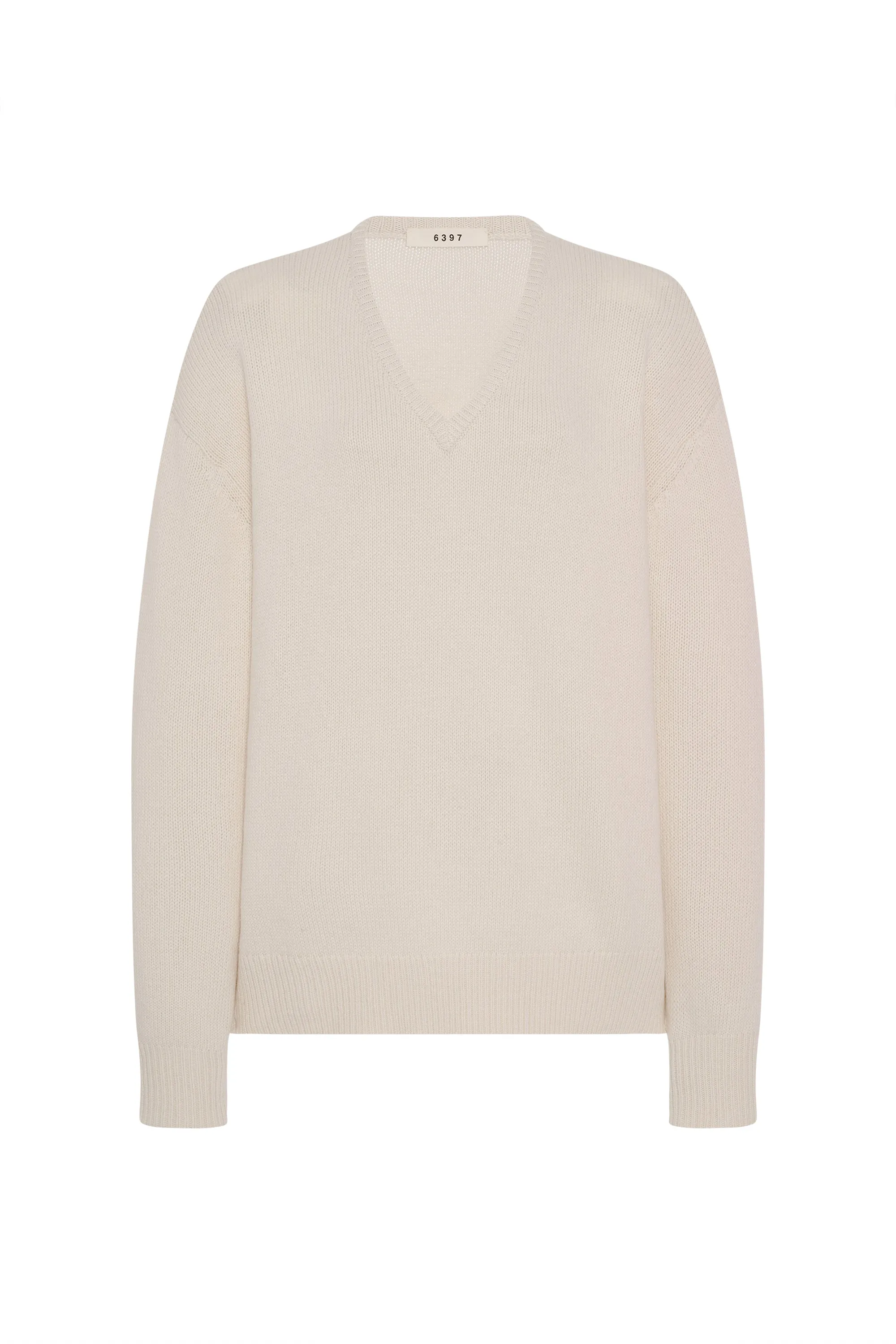 Oversized V-Neck Bone sold by 6397 product image thumbnail 4