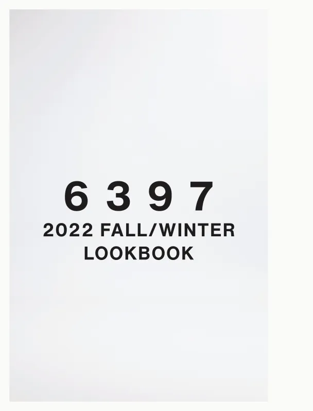 FALL WINTER 22 made by 6397