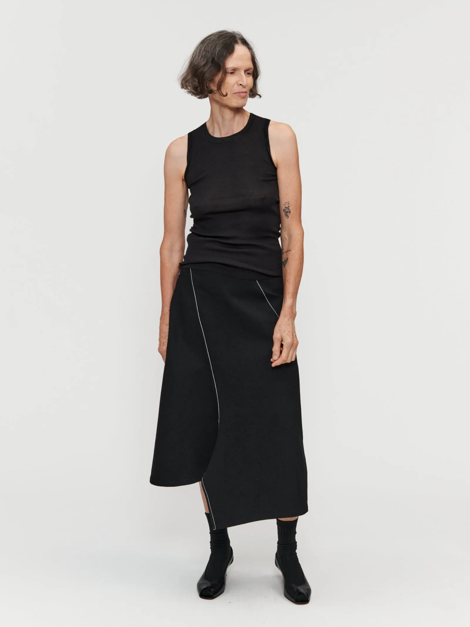 Heirloom Tank Black sold by 6397